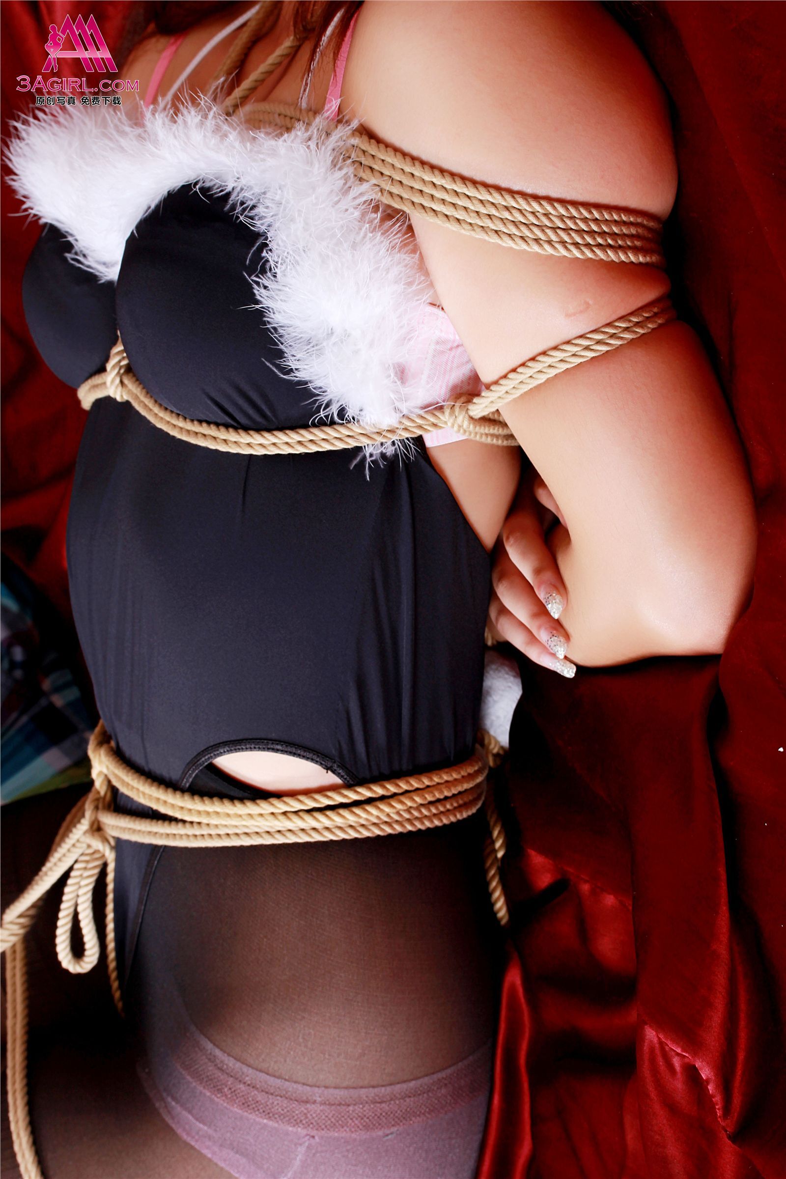 [3Agirl] 2014.10.26 AAA女郎 美束馆MSG.006 晶晶