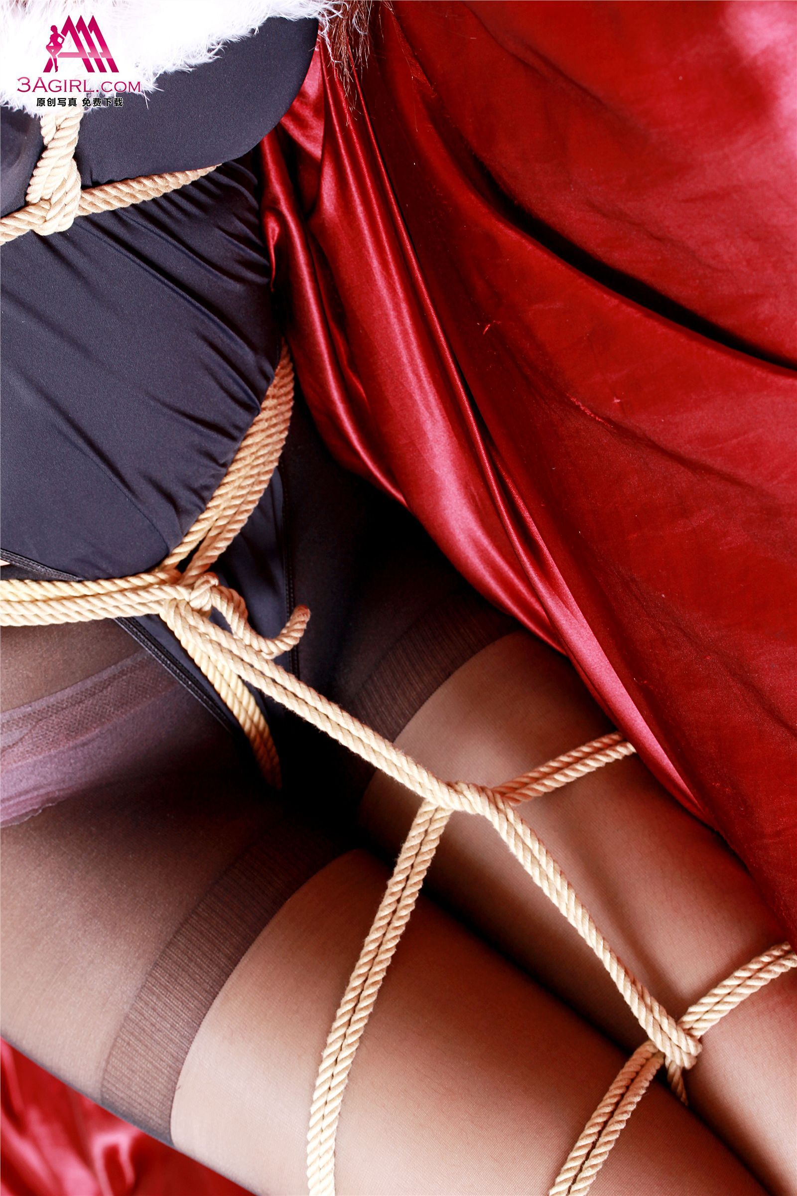 [3Agirl] 2014.10.31 AAA女郎 美束馆MSG.008 晶晶