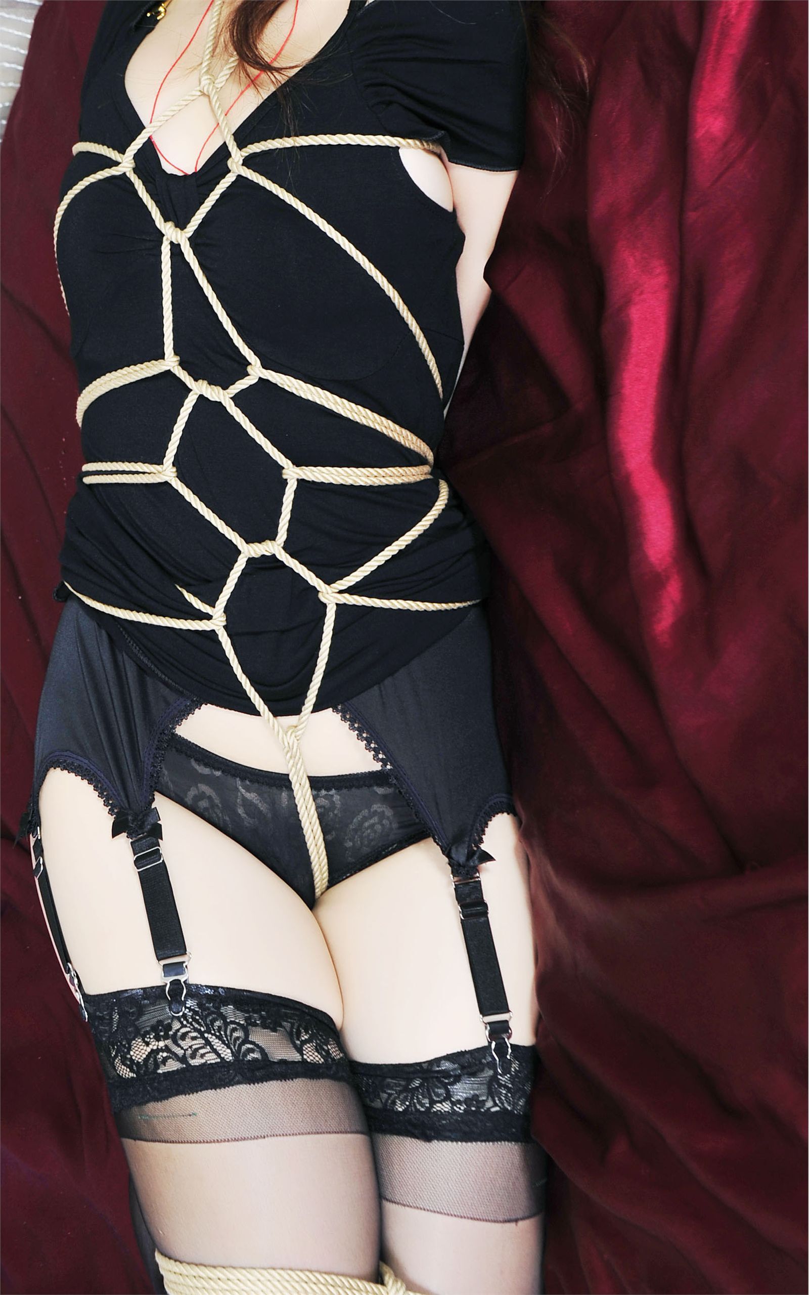 [3Agirl] 2014.11.03 AAA女郎 美束馆MSG.009：小美（一）