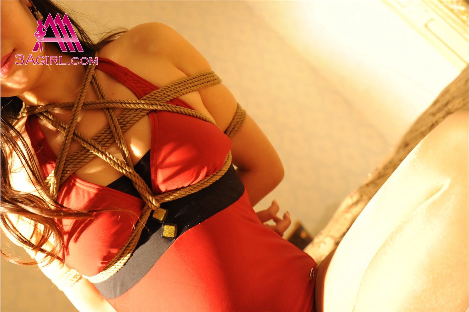 【3Agirl】2015-01-30 美束馆 - MSG.020：妖娆专属