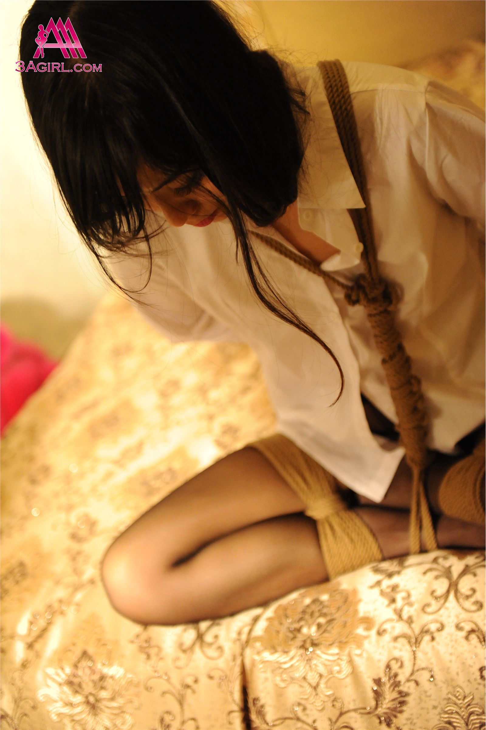 【3Agirl】2015-02-13 美束馆 - MSG.022：诱惑红唇