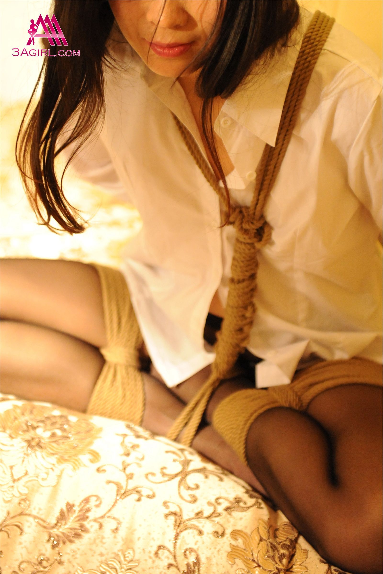 【3Agirl】2015-02-13 美束馆 - MSG.022：诱惑红唇