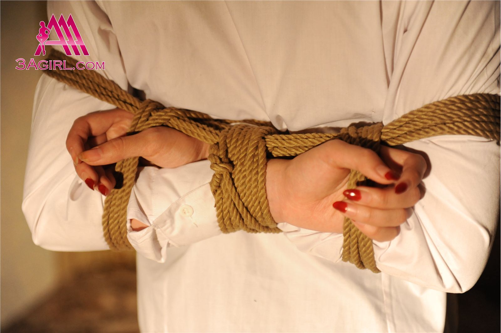 【3Agirl】2015-02-13 美束馆 - MSG.022：诱惑红唇