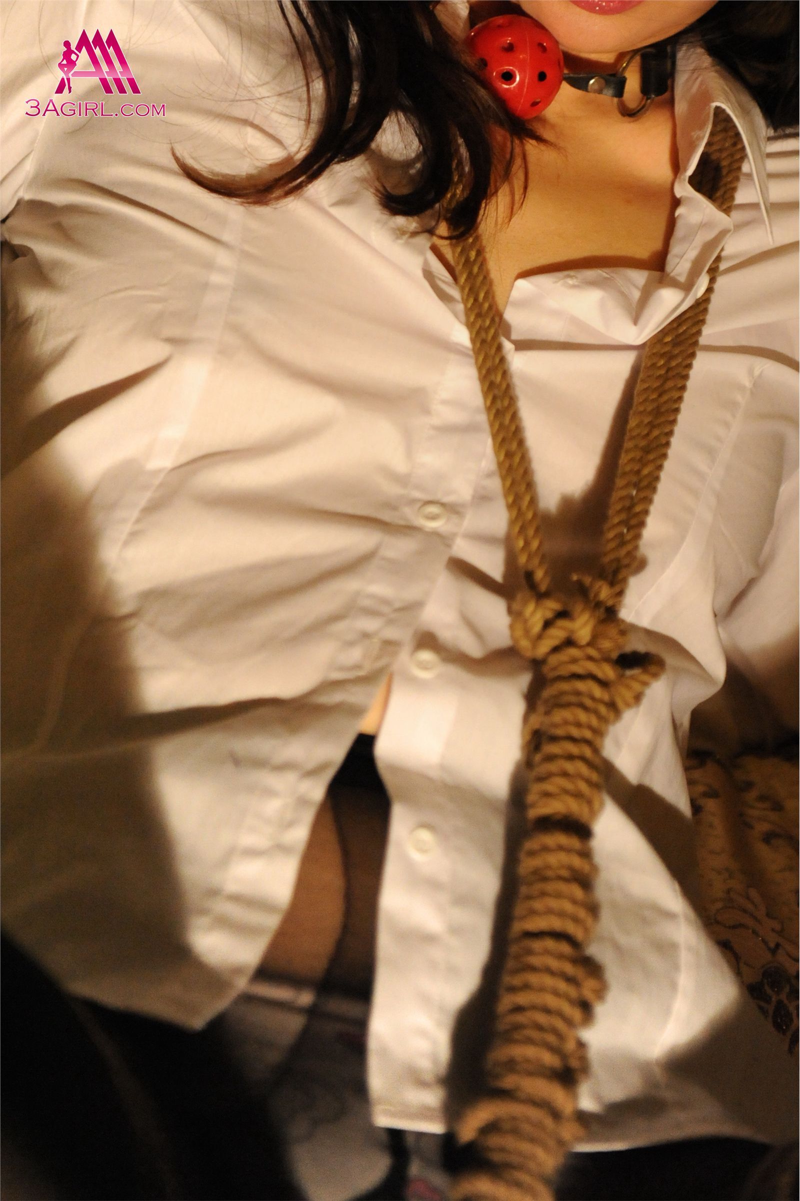 【3Agirl】2015-02-13 美束馆 - MSG.022：诱惑红唇