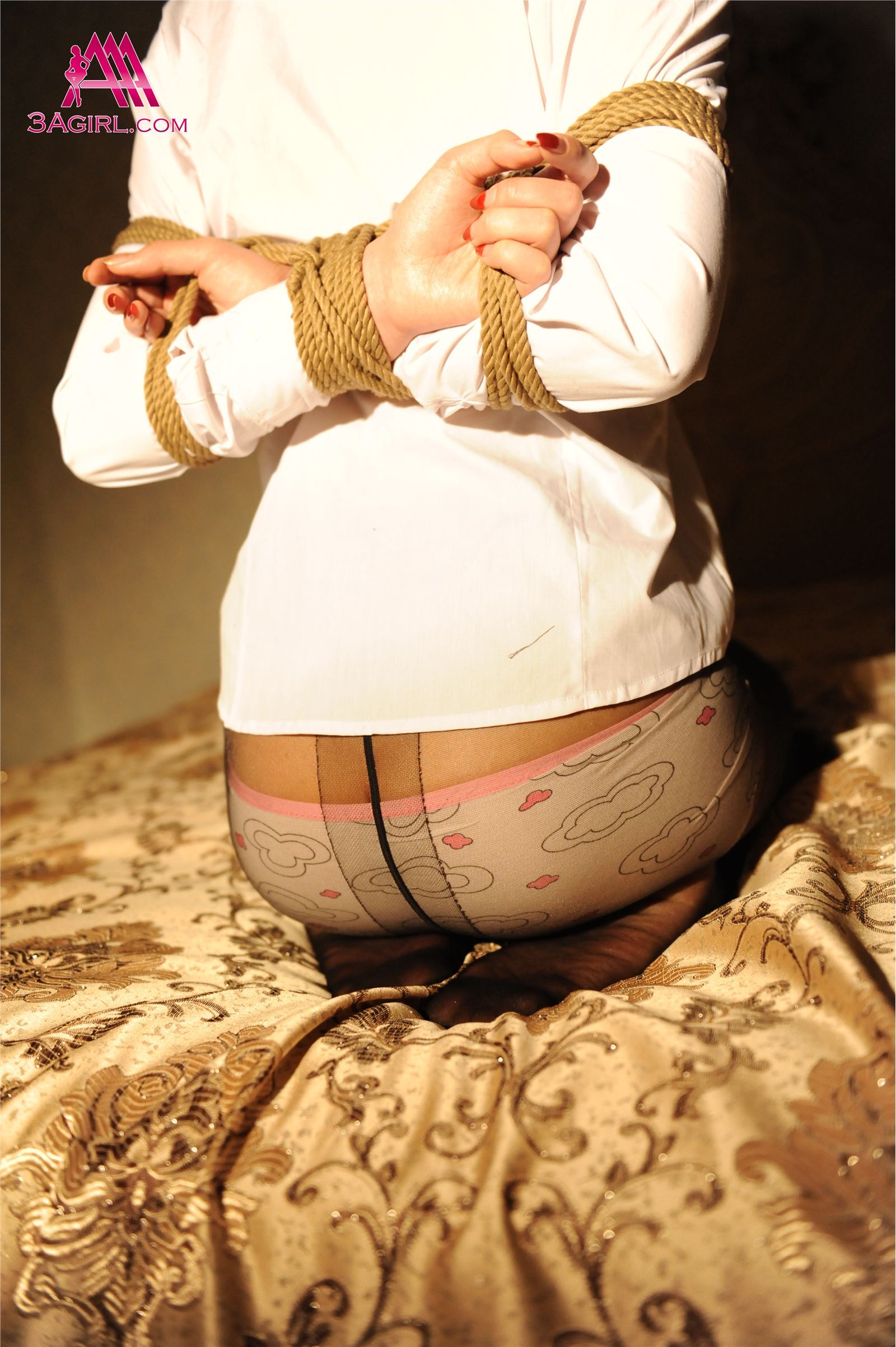 【3Agirl】2015-02-13 美束馆 - MSG.022：诱惑红唇