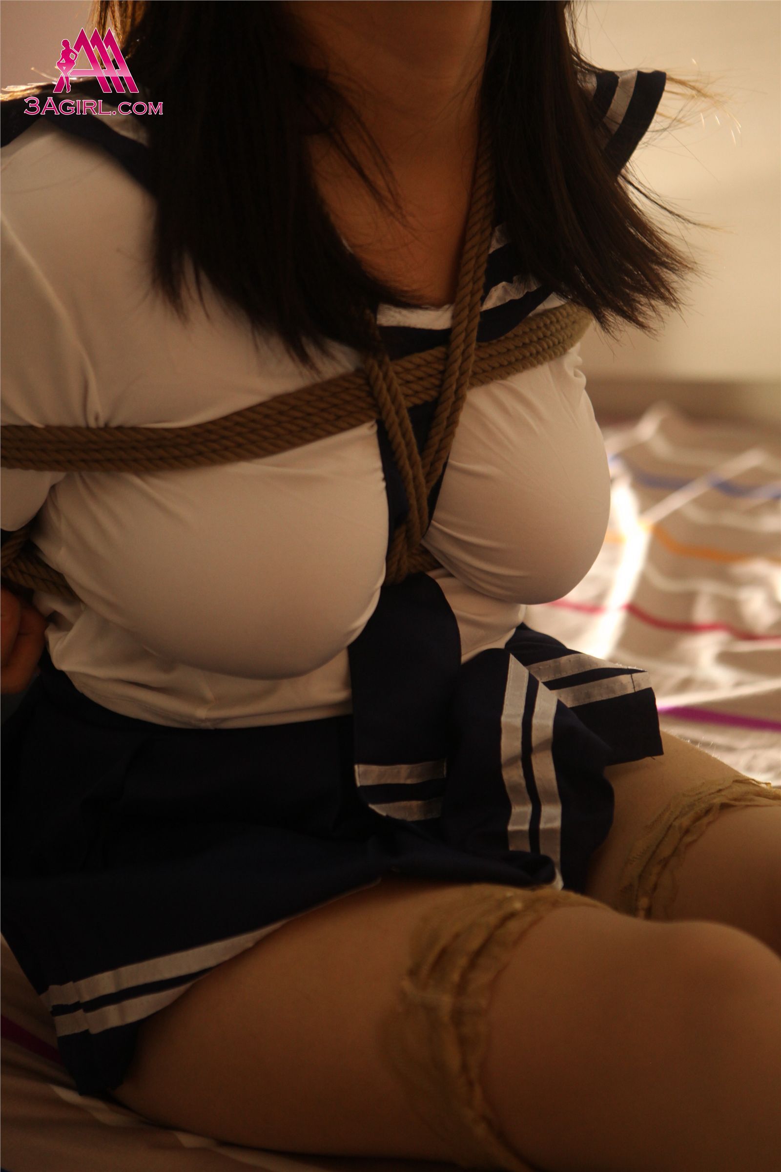 [3Agirl] 2015.04.03 AAA女郎 美束馆MSG.029 引诱嫩柔