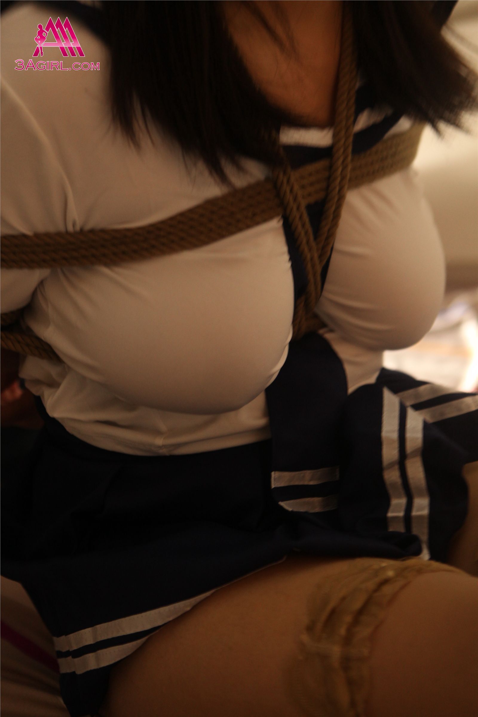 [3Agirl] 2015.04.03 AAA女郎 美束馆MSG.029 引诱嫩柔