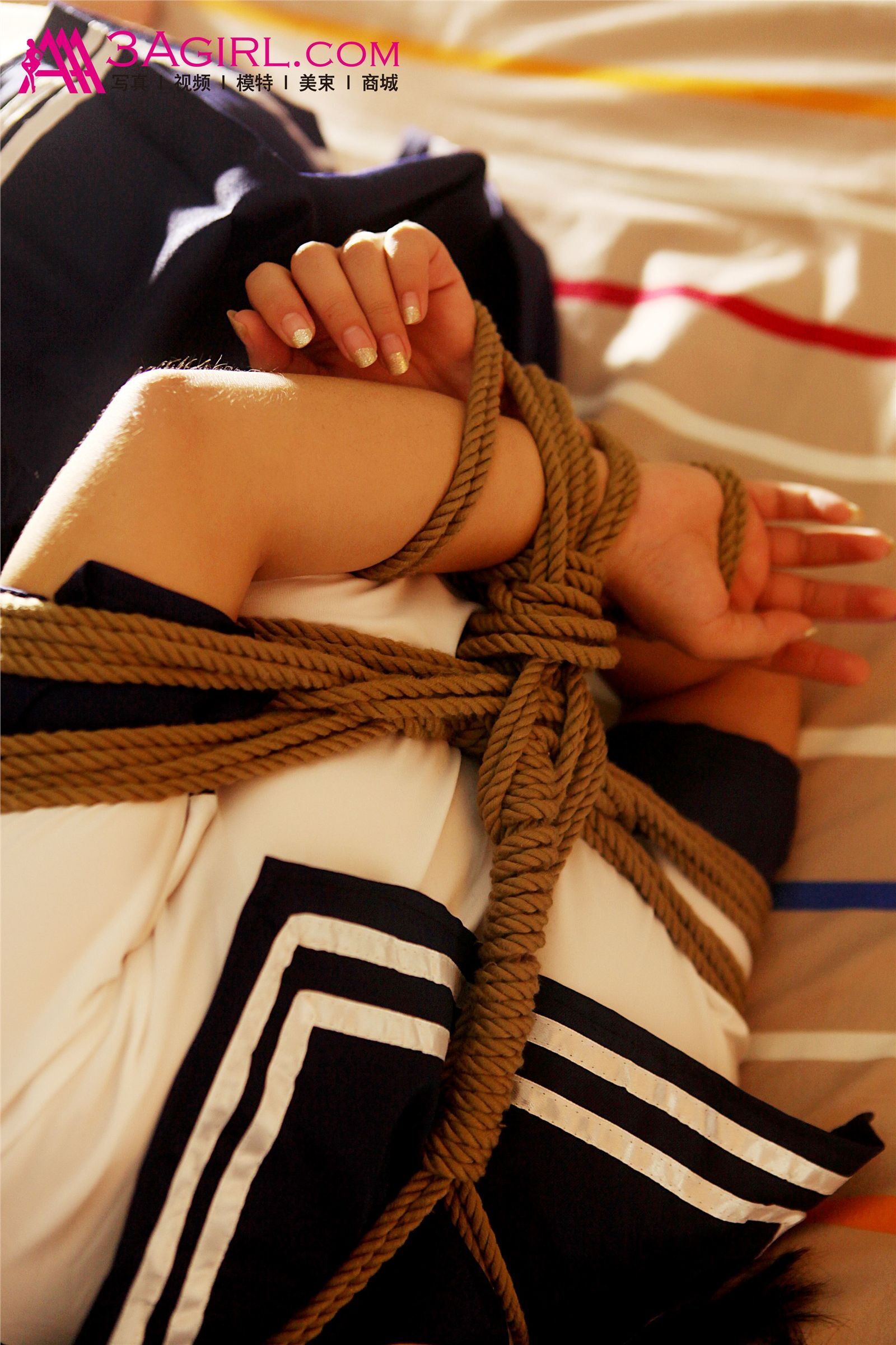 [3Agirl写真]美束馆 2015.01.18 No.017