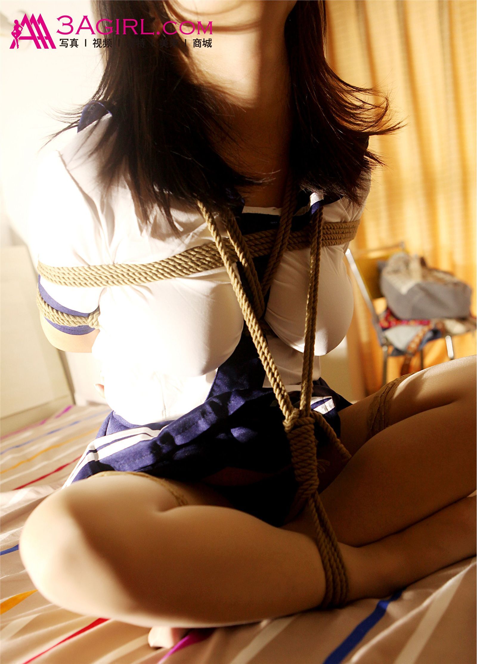 [3Agirl写真]美束馆 2015.01.18 No.017