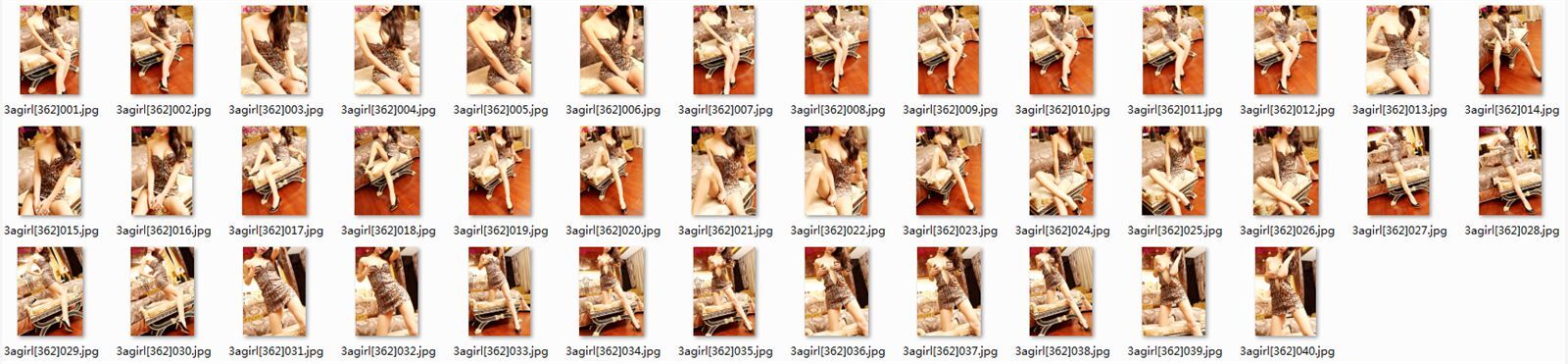 [3Agirl] 2015.01.08 No.362 AAA女郎 贵妇情色：欣蕾