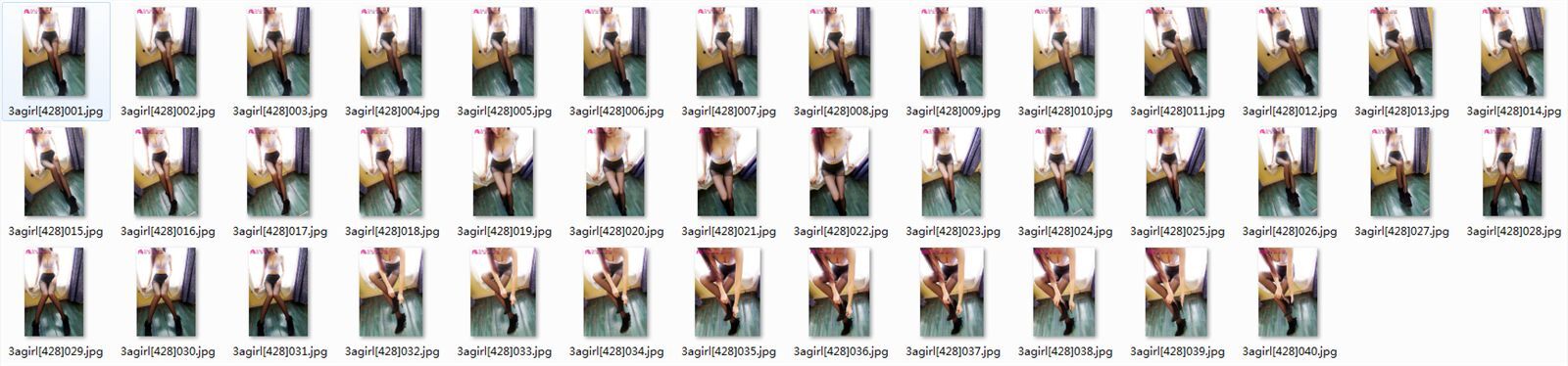 [3Agirl] 2015.05.29 No.428 AAA女郎 紫色诱惑：雨欣