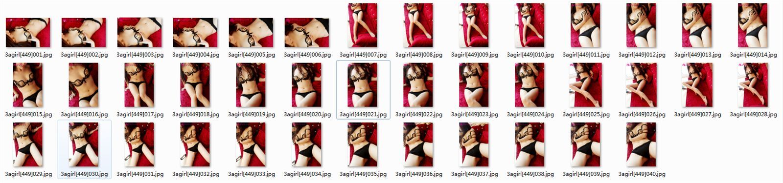 [3Agirl] 2015.07.10 No.449 AAA女郎 欲奶垂涎：咪宝（二）