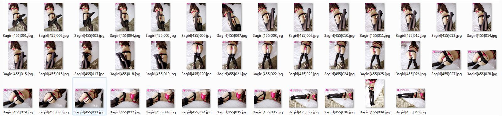 [3Agirl] 2015.07.22 No.455 AAA女郎 黑丝浪花：紫玉（二）