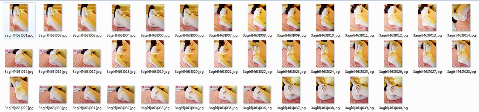 [3Agirl] 2015.08.07 No.463 AAA女郎 丝丝辱扣（一）