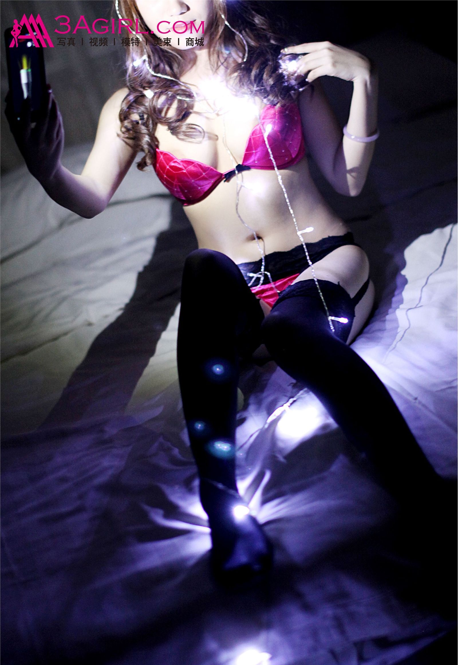 [3Agirl] 2015.08.11 No.465 AAA女郎 夜归人：紫玉（一）