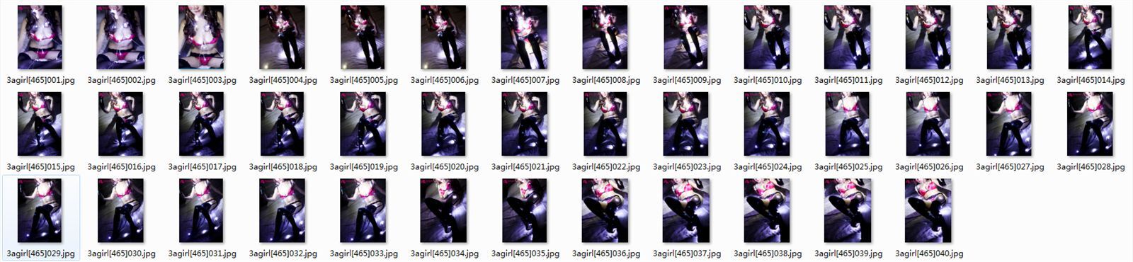 [3Agirl] 2015.08.11 No.465 AAA女郎 夜归人：紫玉（一）