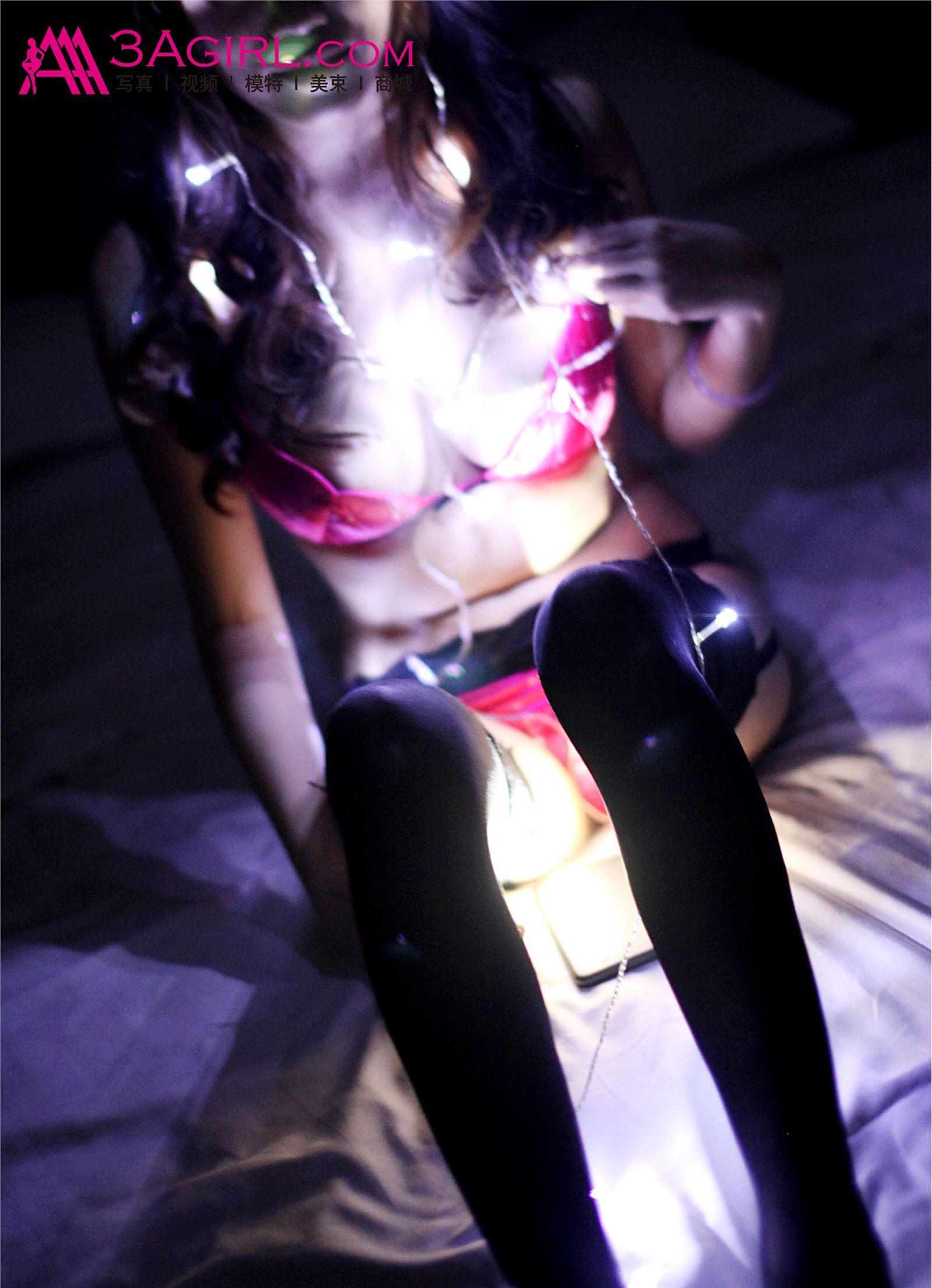 [3Agirl] 2015.08.11 No.465 AAA女郎 夜归人：紫玉（一）