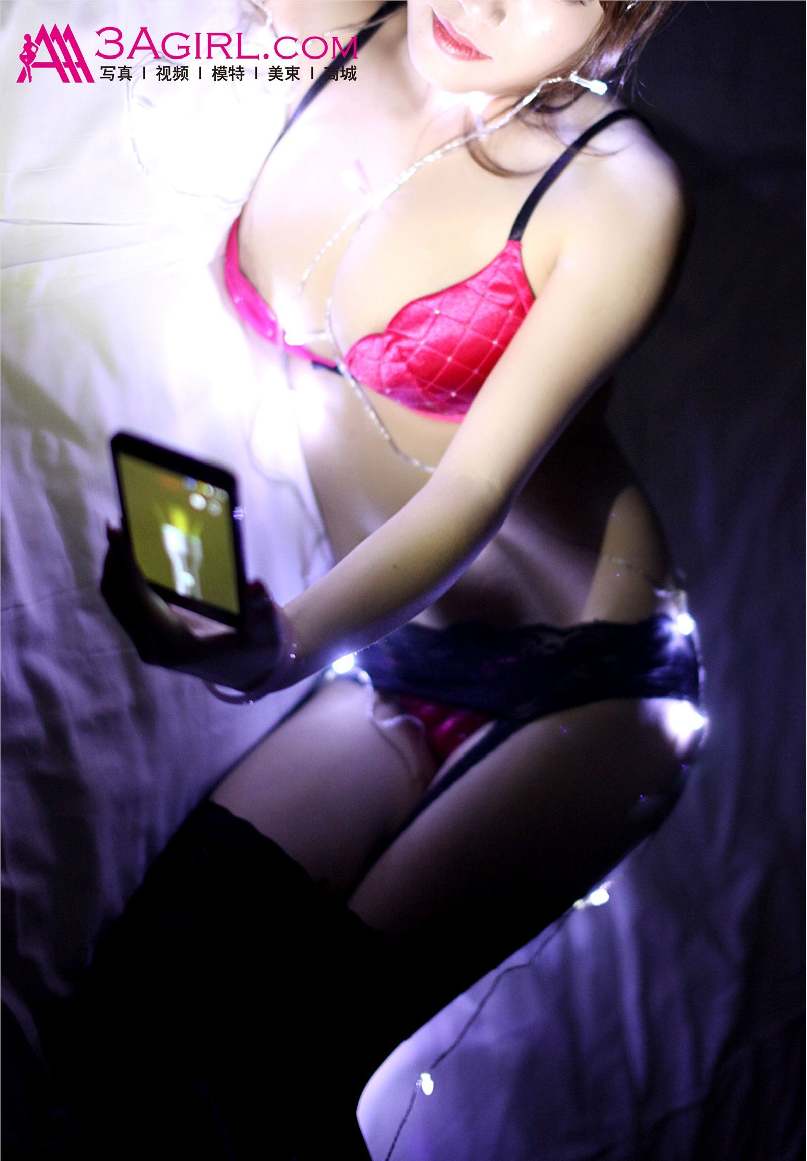 [3Agirl] 2015.08.13 No.466 AAA女郎 夜归人：紫玉（二）