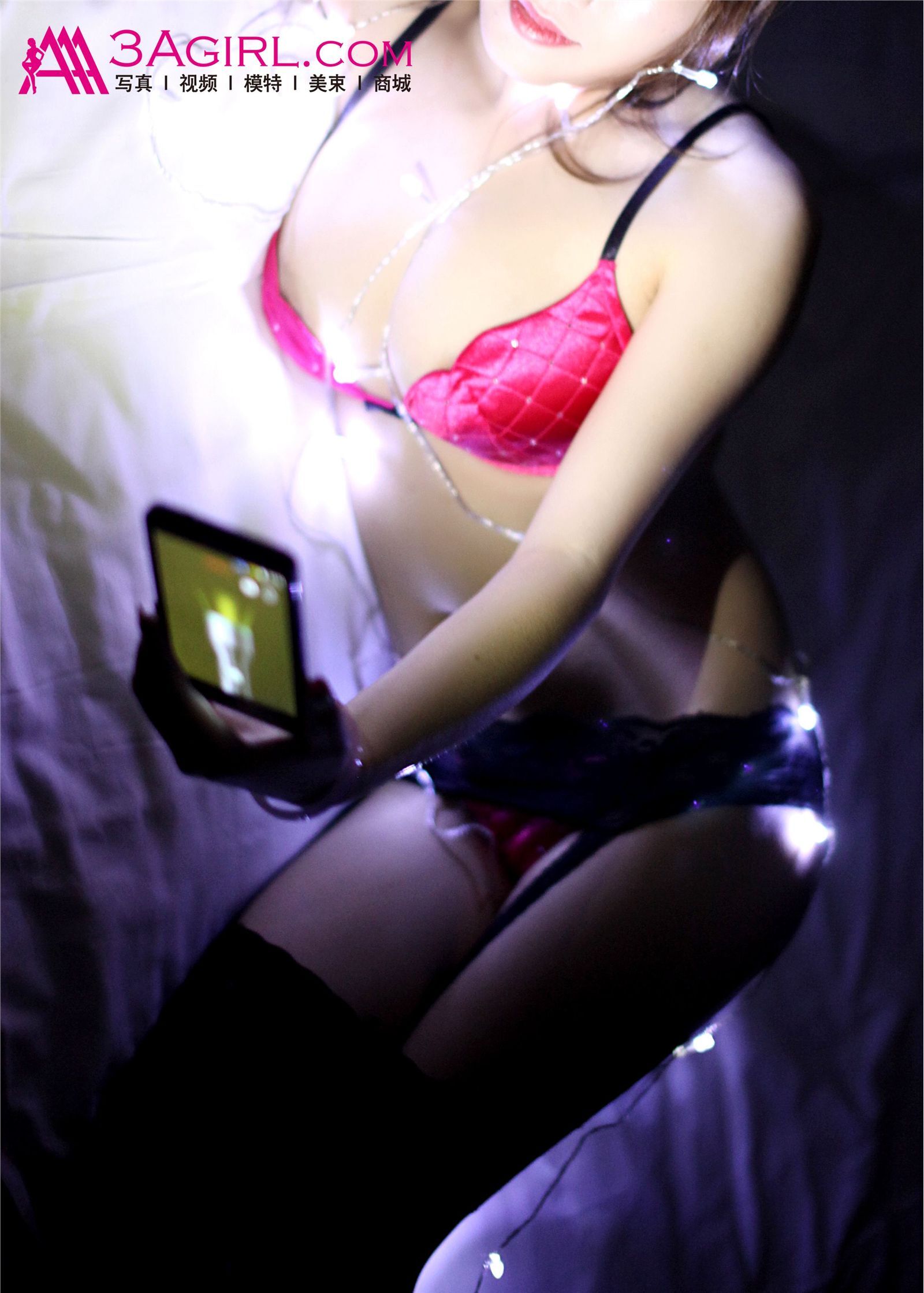 [3Agirl] 2015.08.13 No.466 AAA女郎 夜归人：紫玉（二）