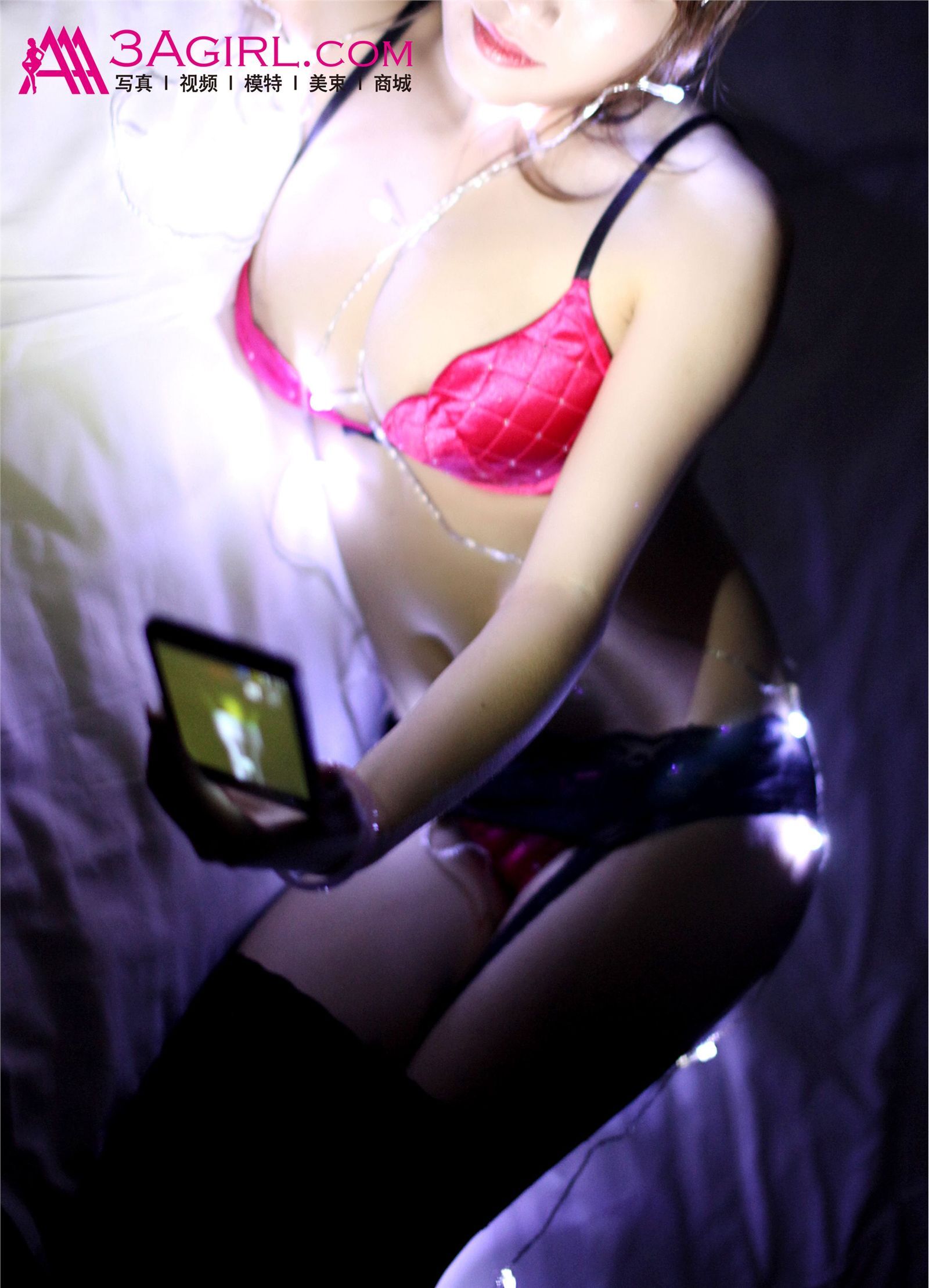 [3Agirl] 2015.08.13 No.466 AAA女郎 夜归人：紫玉（二）