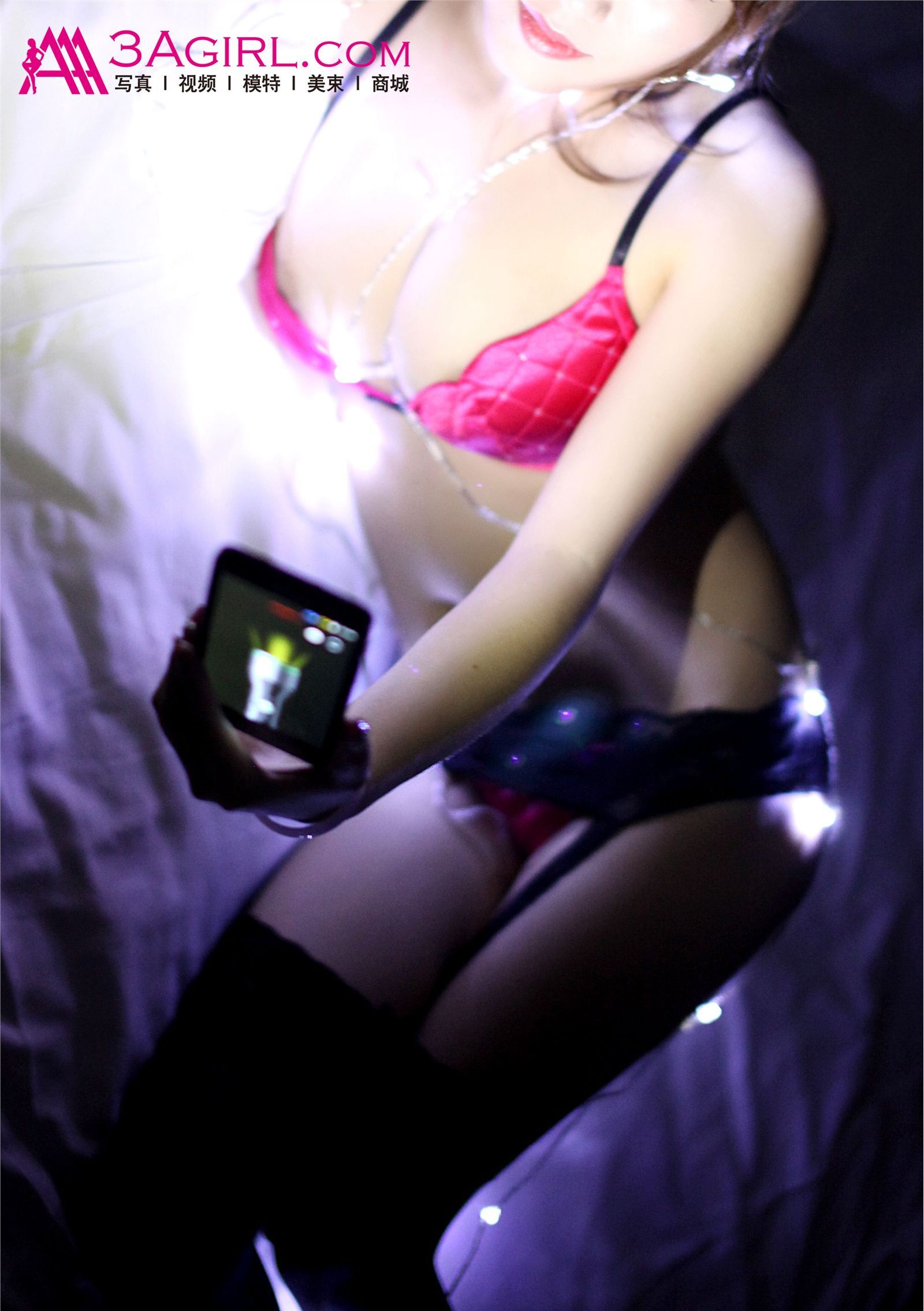 [3Agirl] 2015.08.13 No.466 AAA女郎 夜归人：紫玉（二）