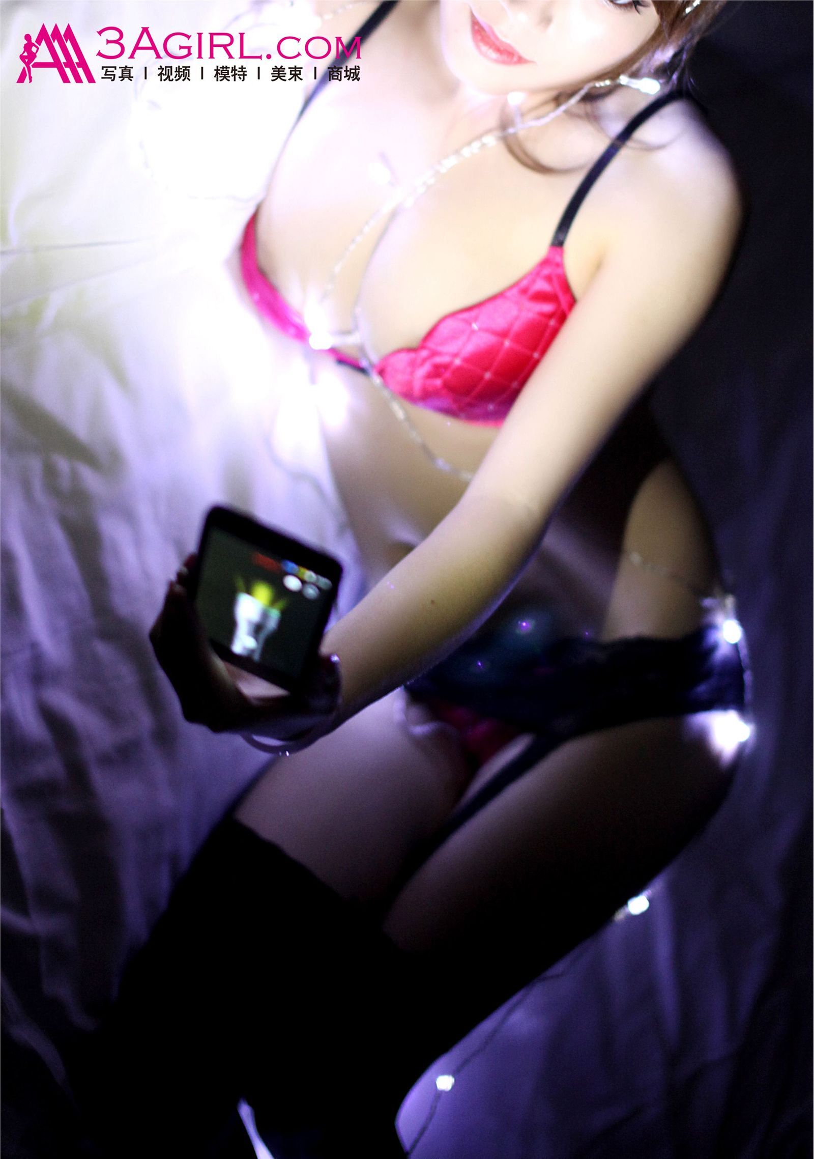 [3Agirl] 2015.08.13 No.466 AAA女郎 夜归人：紫玉（二）