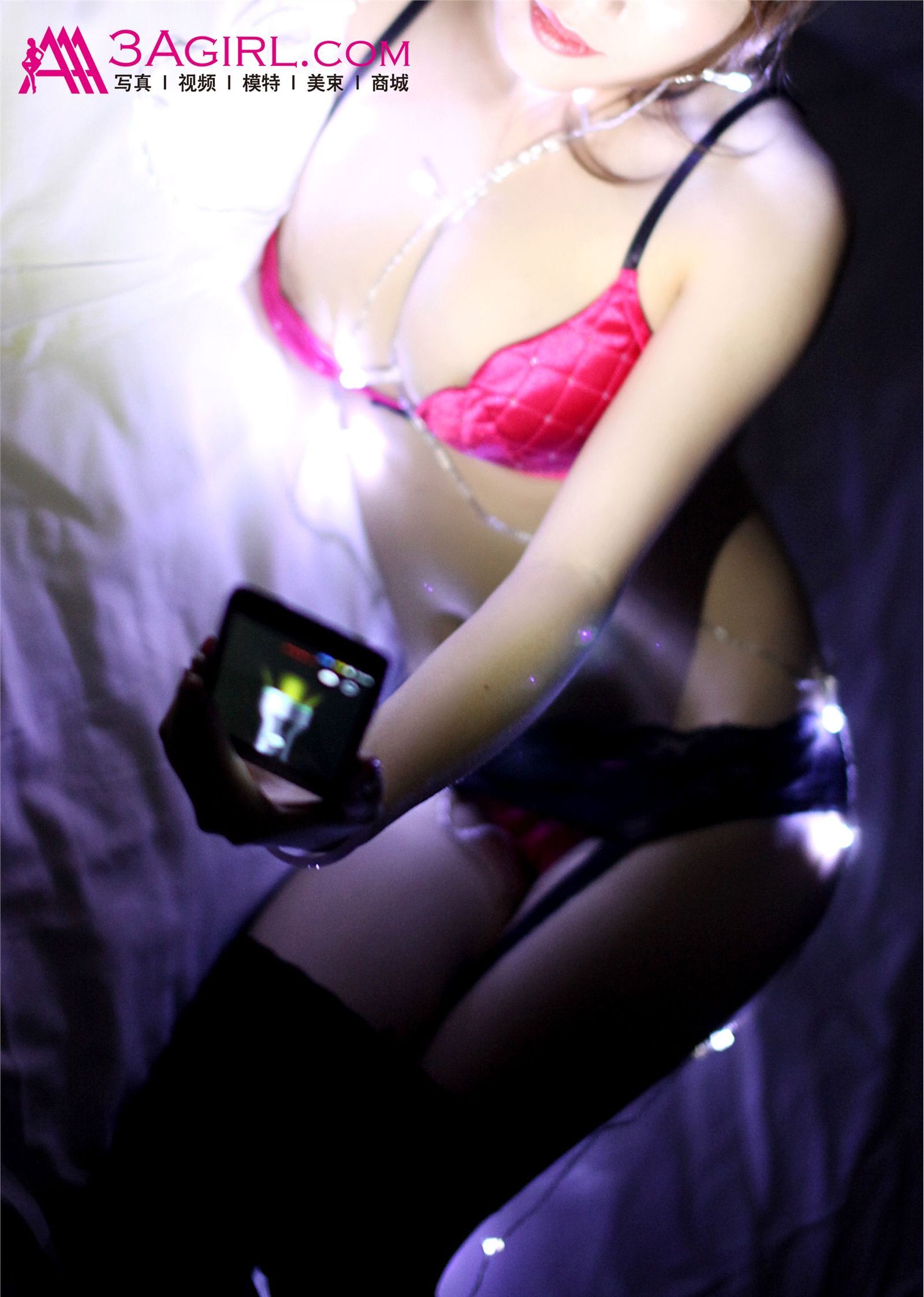 [3Agirl] 2015.08.13 No.466 AAA女郎 夜归人：紫玉（二）