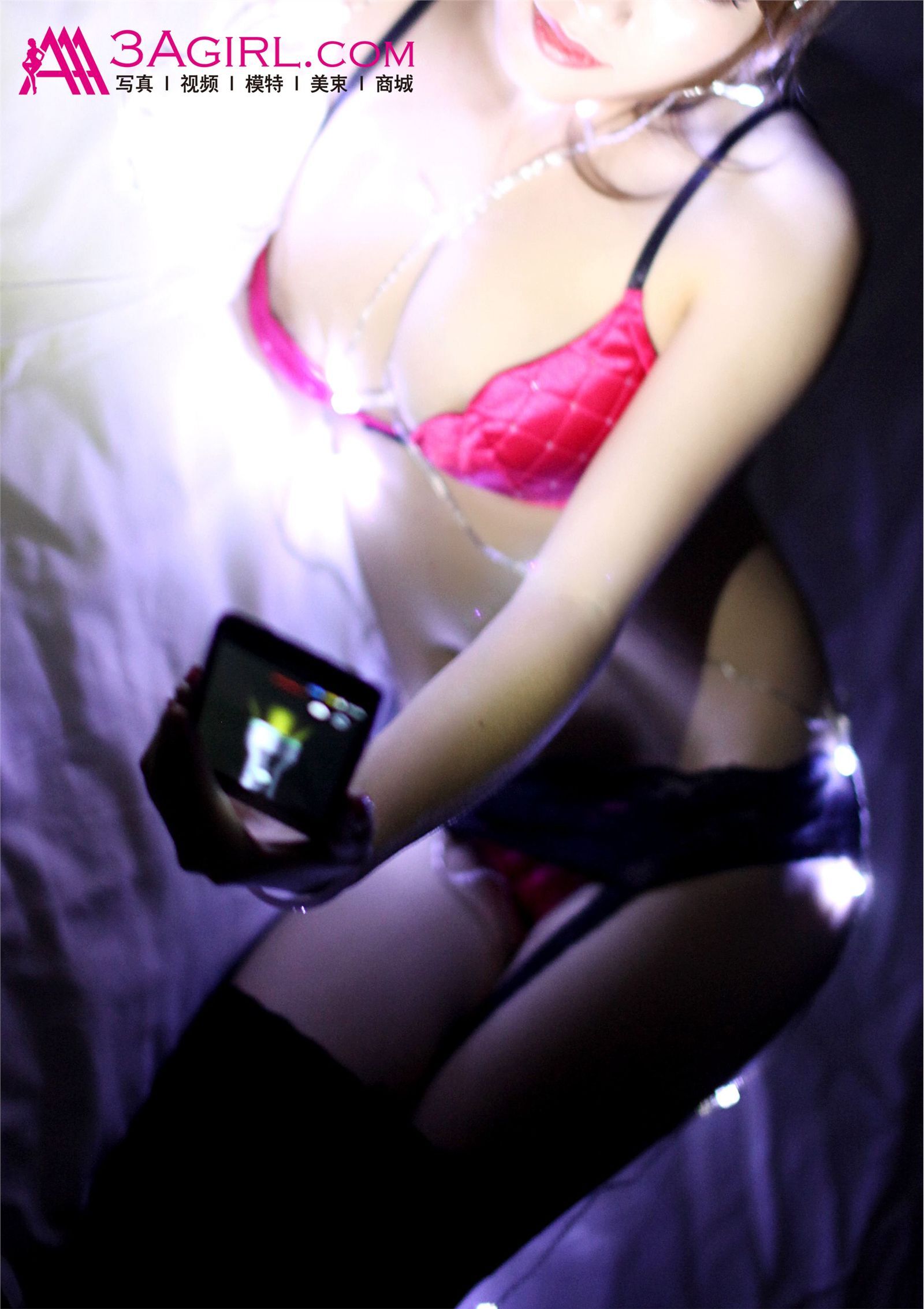 [3Agirl] 2015.08.13 No.466 AAA女郎 夜归人：紫玉（二）