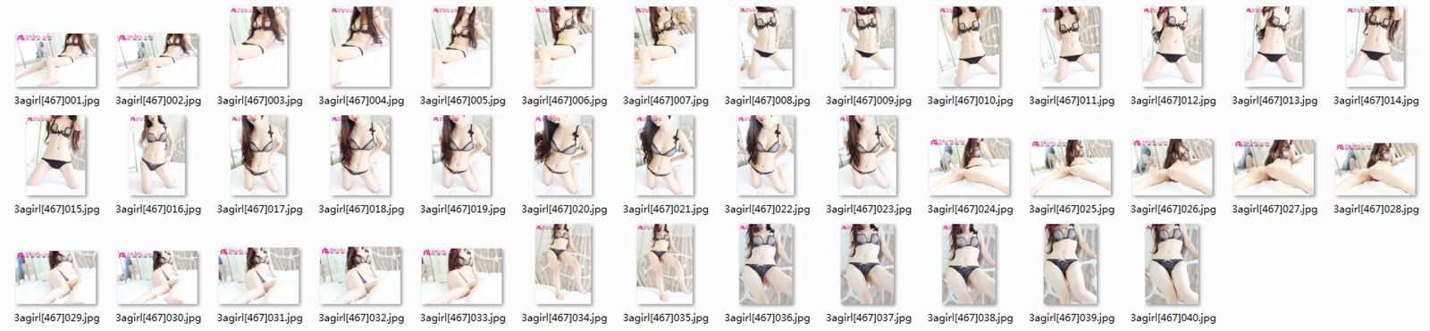 [3Agirl] 2015.08.15 No.467 AAA女郎 欲网迷情：咪宝