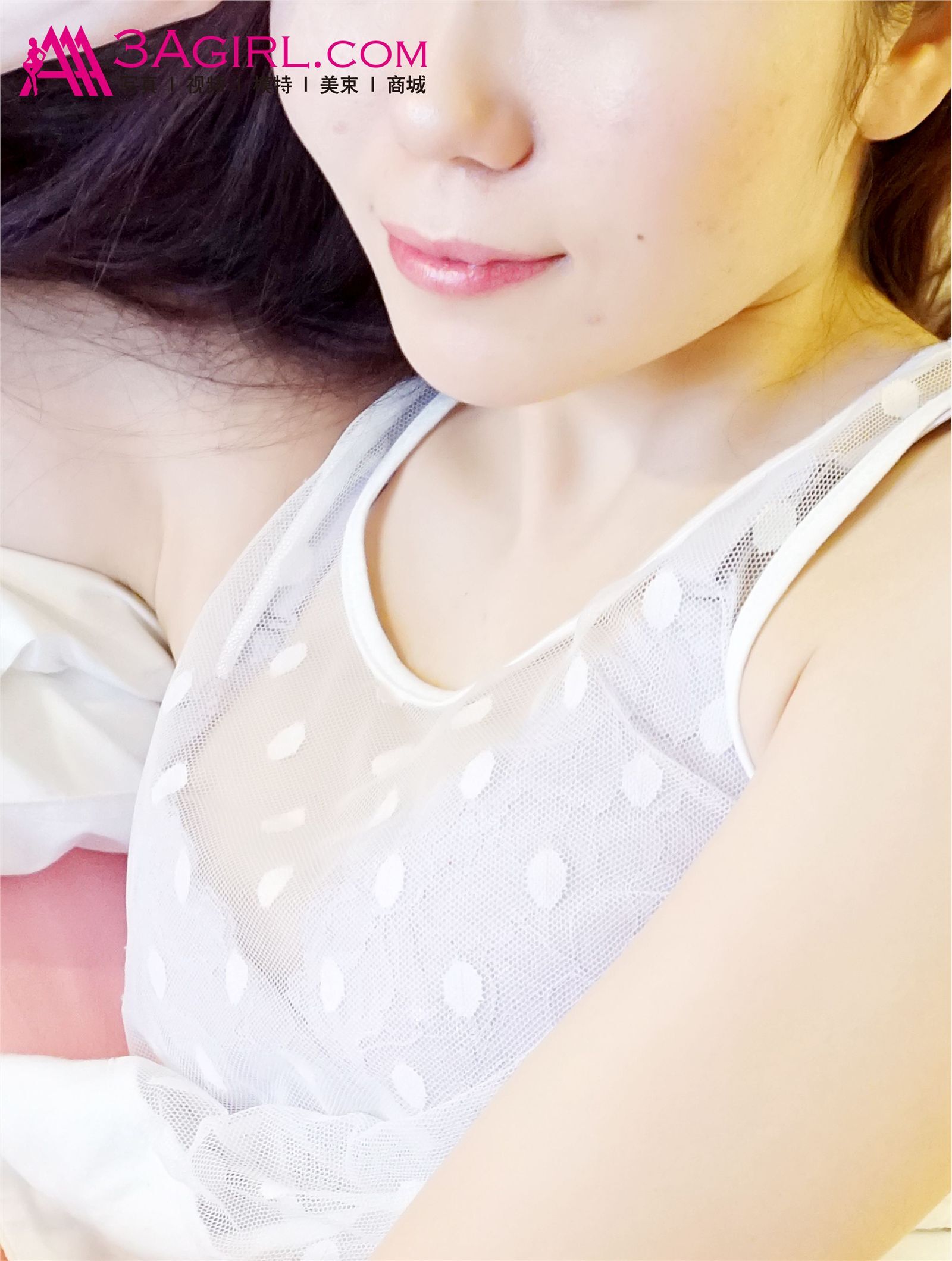 [3Agirl] 2015.08.17 No.468 AAA女郎 紫衣欲望：雨欣（一）