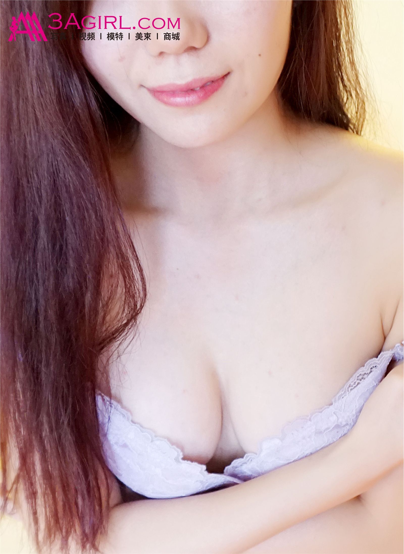 [3Agirl] 2015.08.17 No.468 AAA女郎 紫衣欲望：雨欣（一）