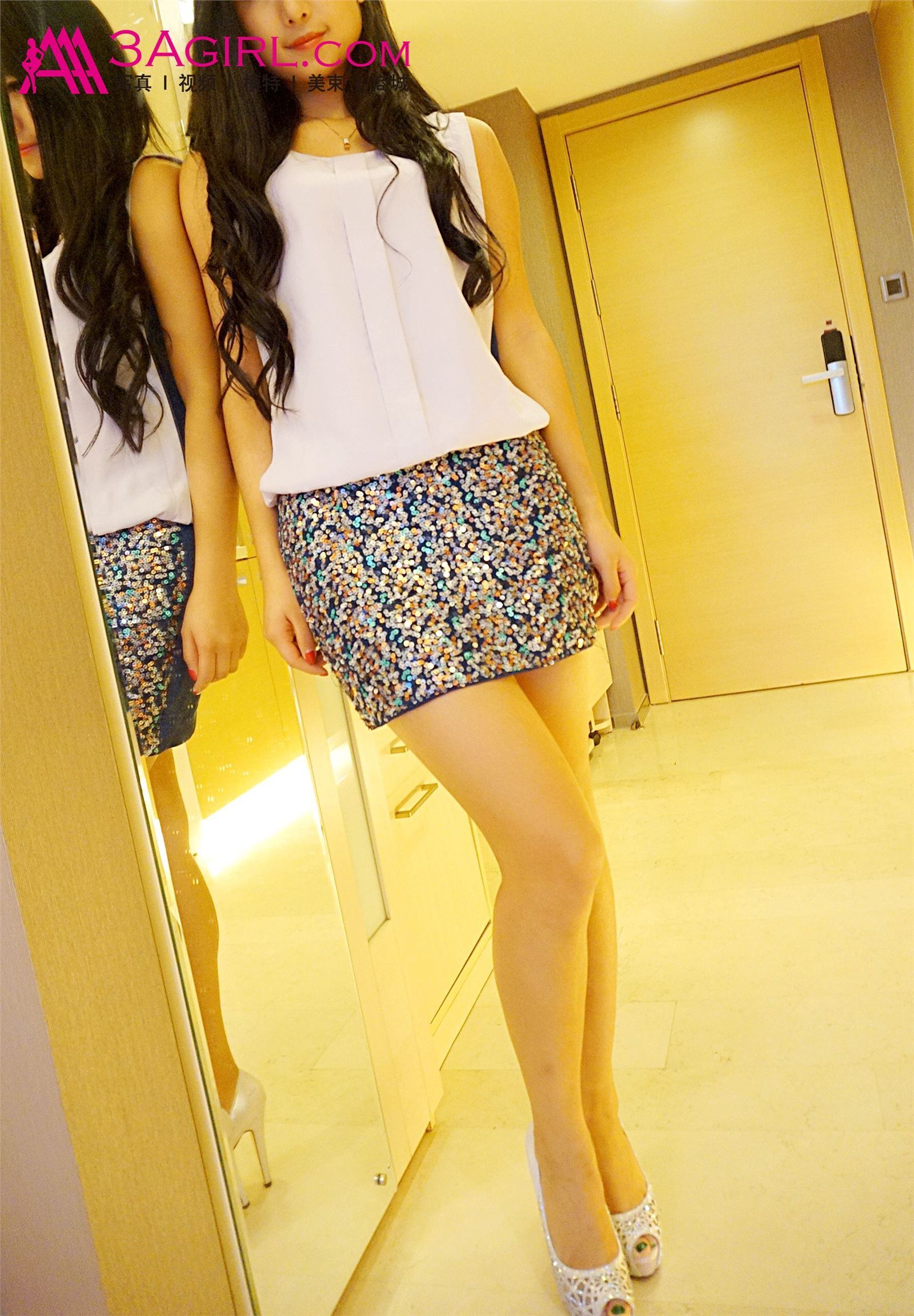 [3Agirl] 2015.09.02 No.476 AAA女郎 白领丽人：林沫