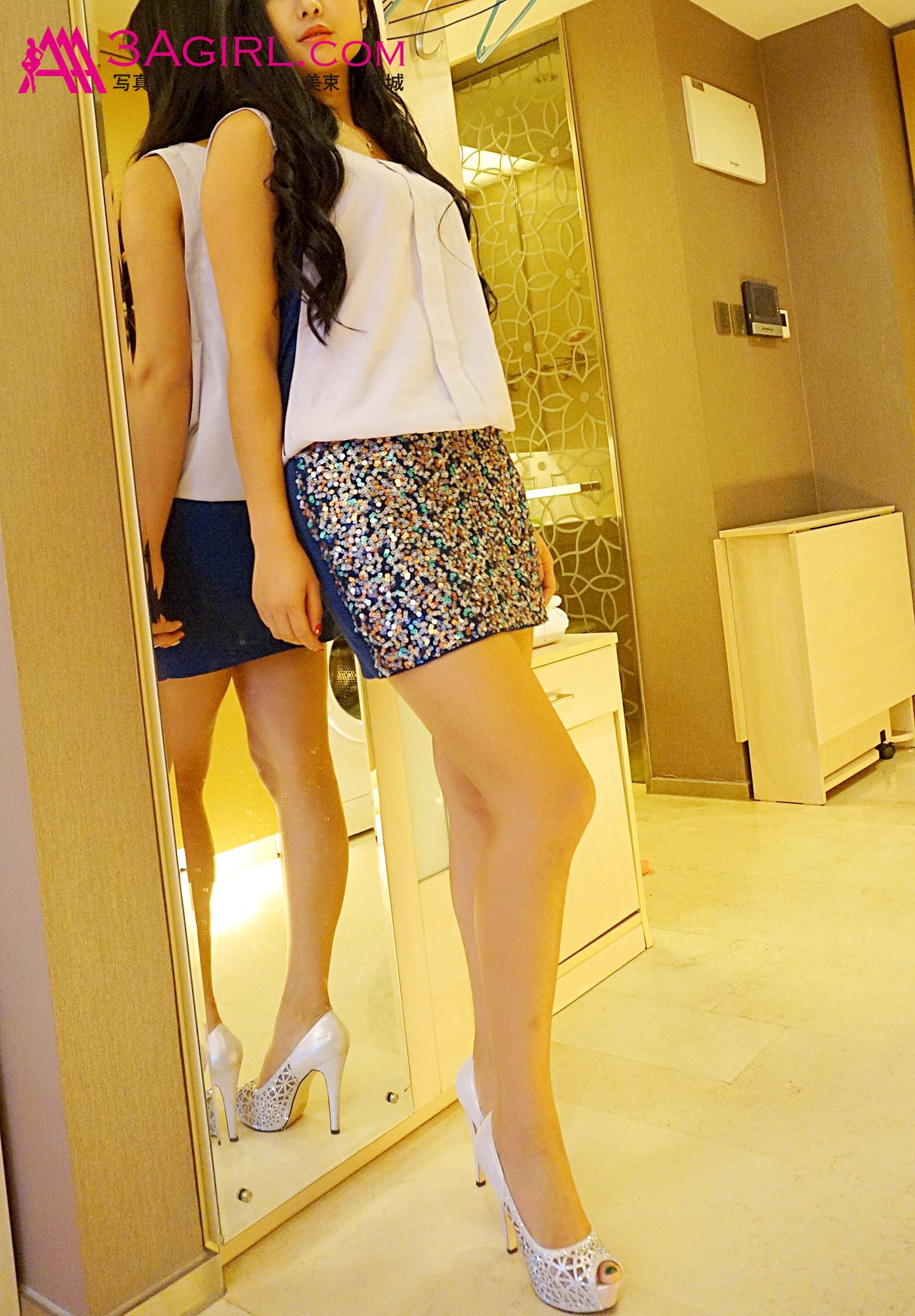 [3Agirl] 2015.09.02 No.476 AAA女郎 白领丽人：林沫