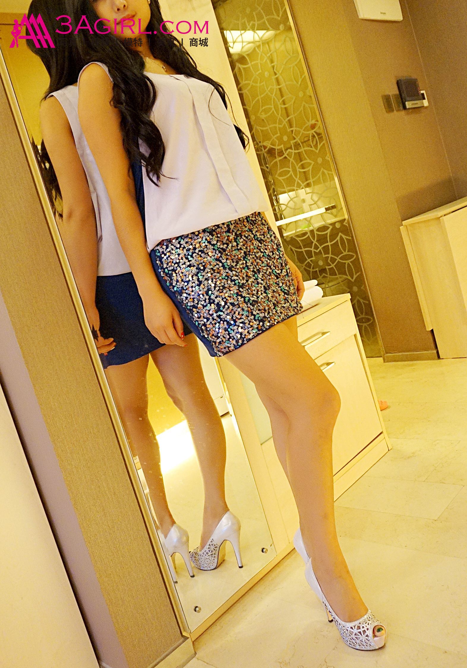 [3Agirl] 2015.09.02 No.476 AAA女郎 白领丽人：林沫