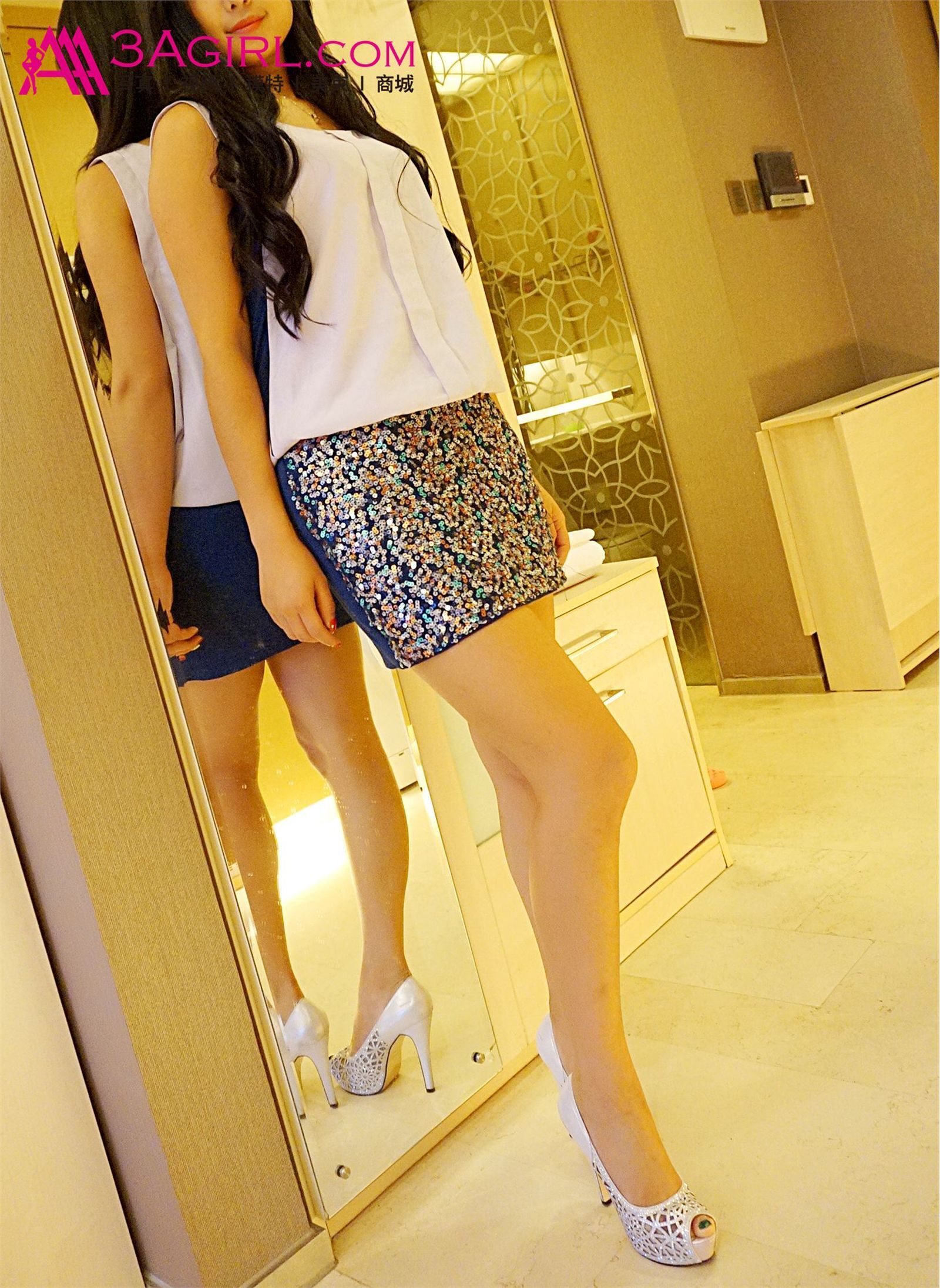 [3Agirl] 2015.09.02 No.476 AAA女郎 白领丽人：林沫