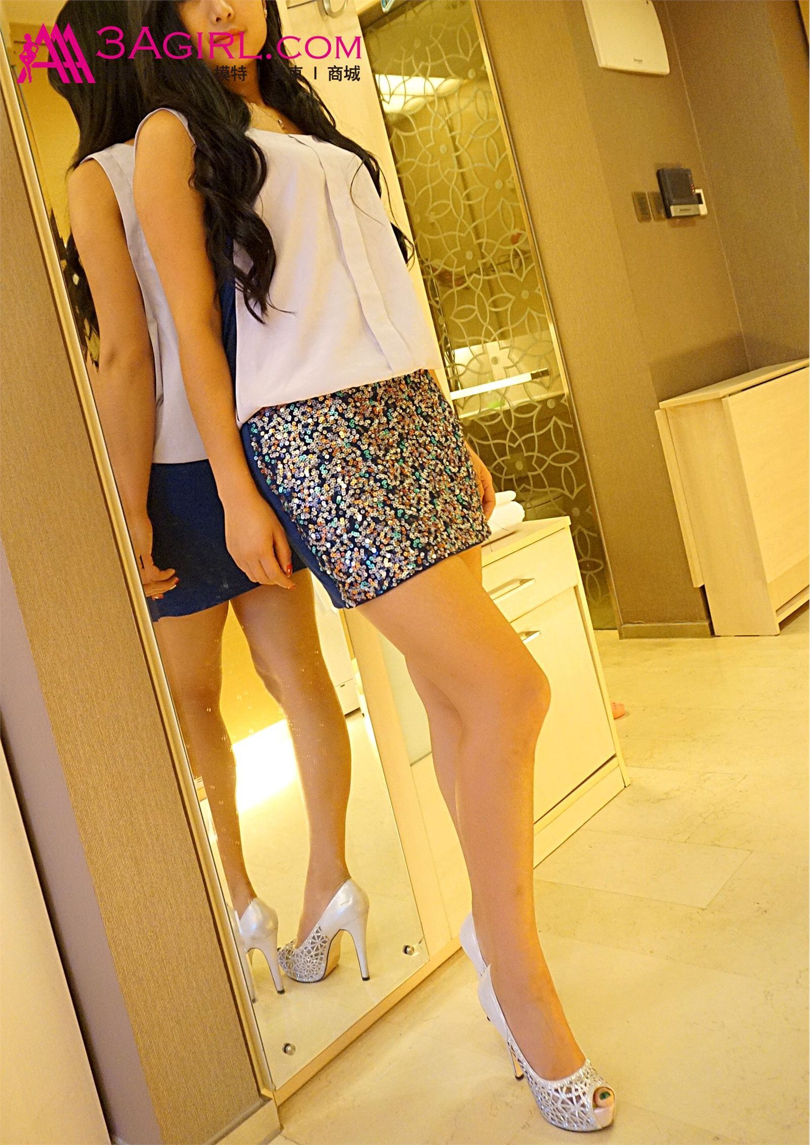 [3Agirl] 2015.09.02 No.476 AAA女郎 白领丽人：林沫