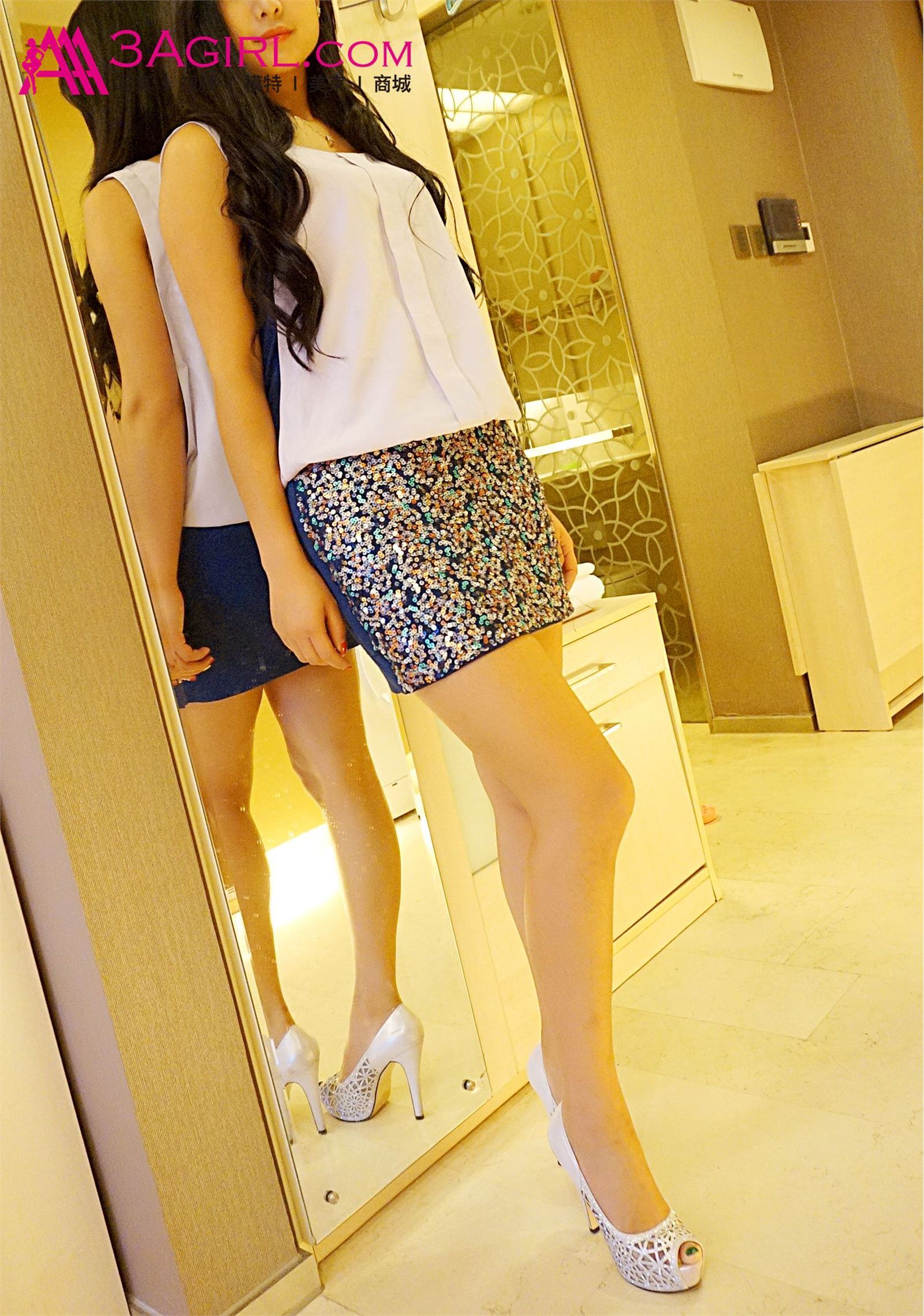 [3Agirl] 2015.09.02 No.476 AAA女郎 白领丽人：林沫