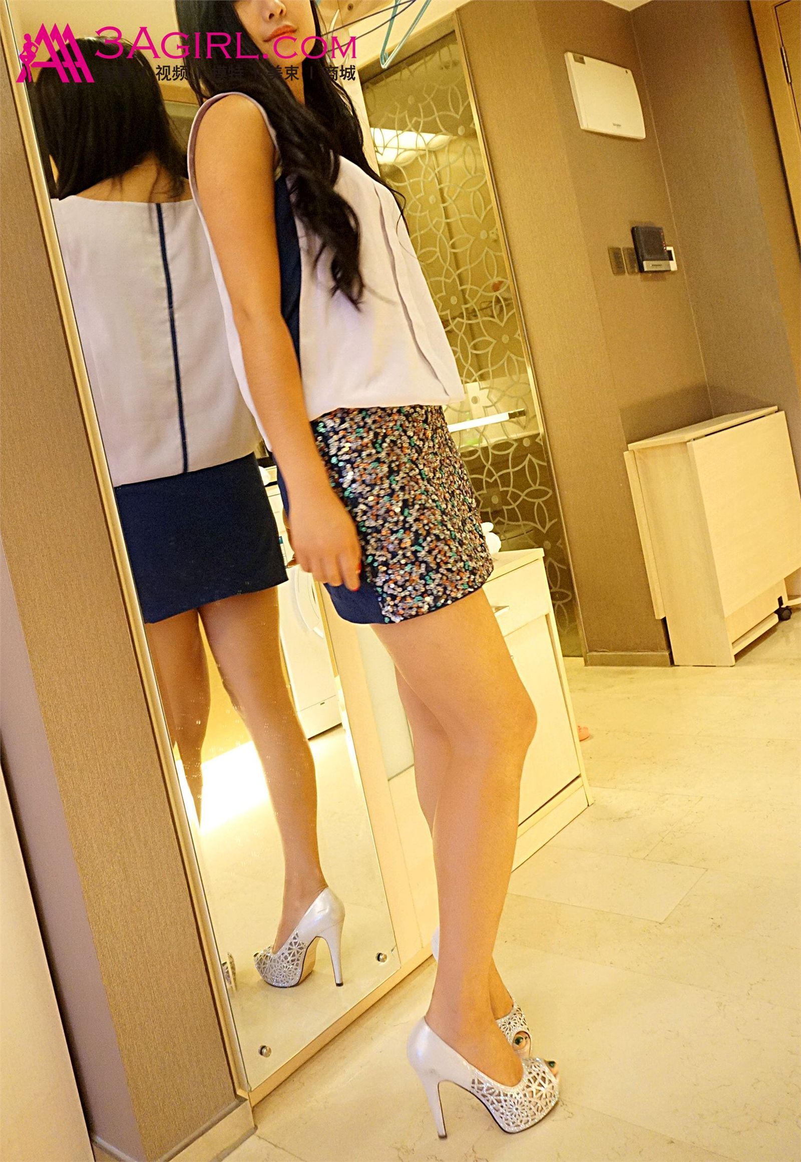 [3Agirl] 2015.09.02 No.476 AAA女郎 白领丽人：林沫