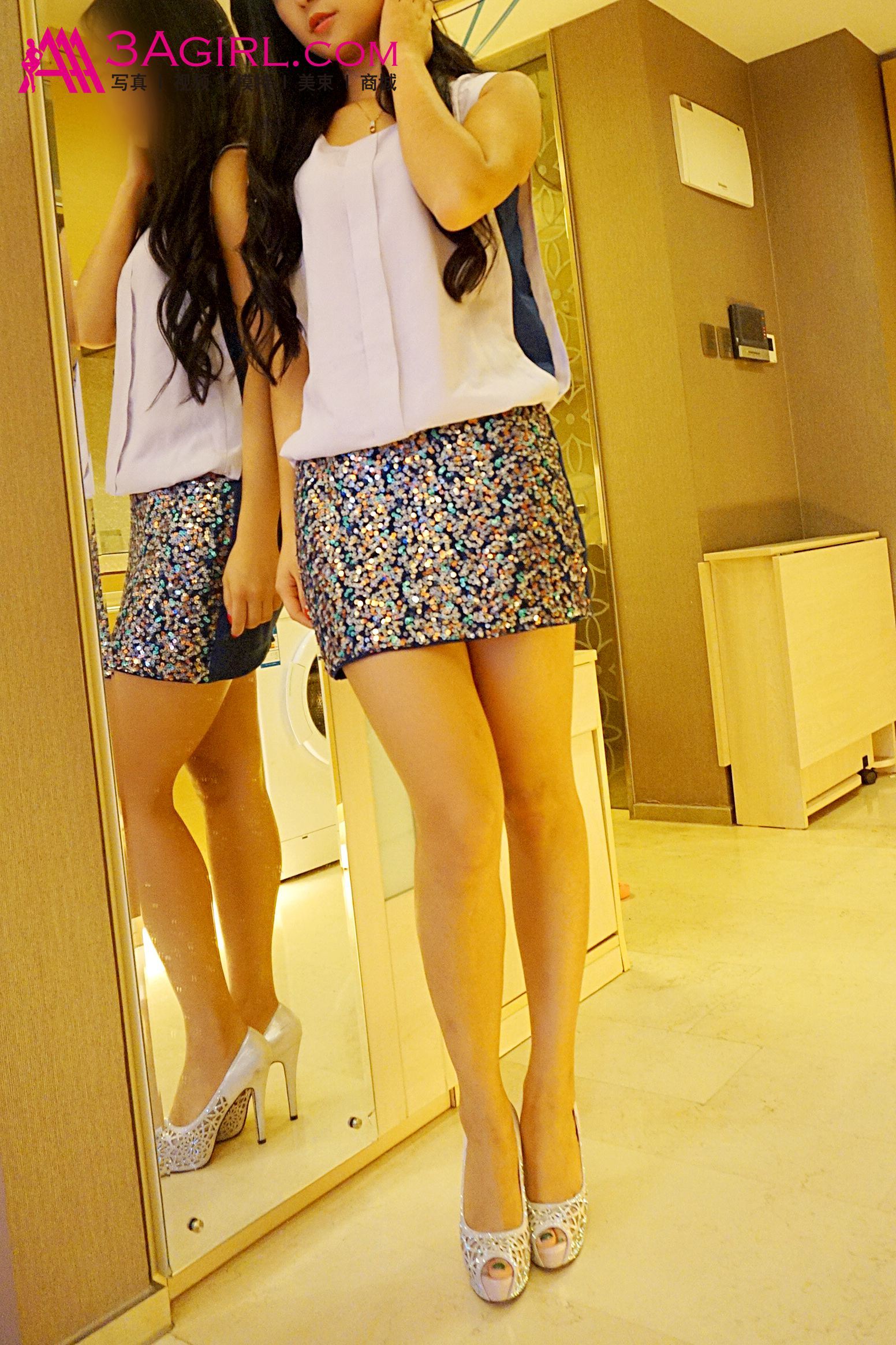 [3Agirl] 2015.09.02 No.476 AAA女郎 白领丽人：林沫