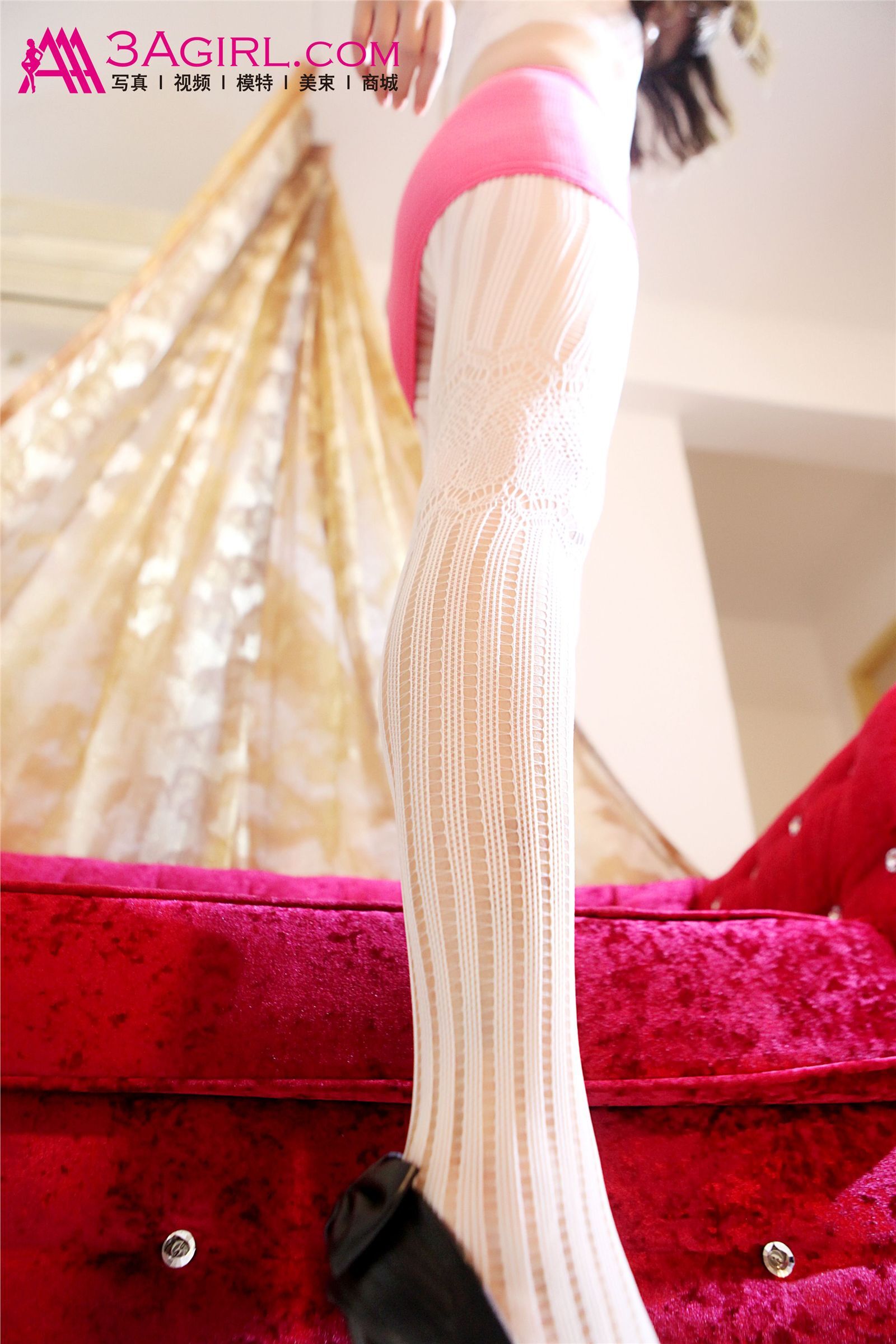 [3Agirl] 2015.09.06 No.478 AAA女郎 长腿天使：双双