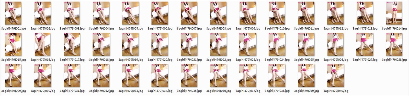 [3Agirl] 2015.09.08 No.479 AAA女郎 夏未央：沫沫（一）