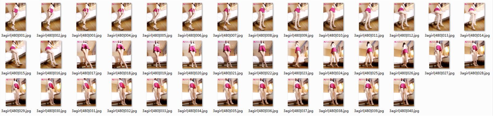 [3Agirl] 2015.09.10 No.480 AAA女郎 夏未央：沫沫（二）