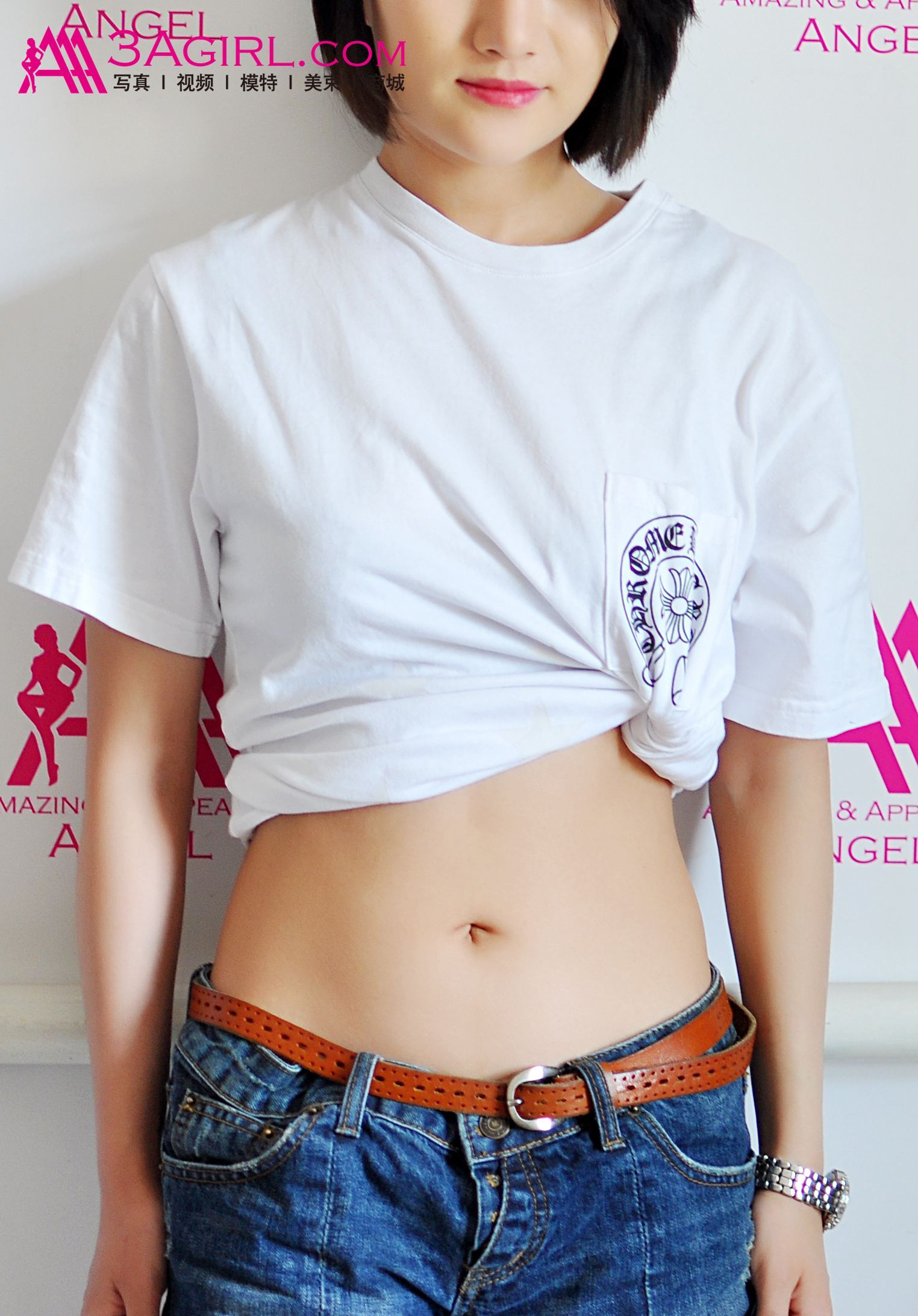 [3Agirl] 2015.09.12 No.481 AAA女郎 白色浪漫：玛丽