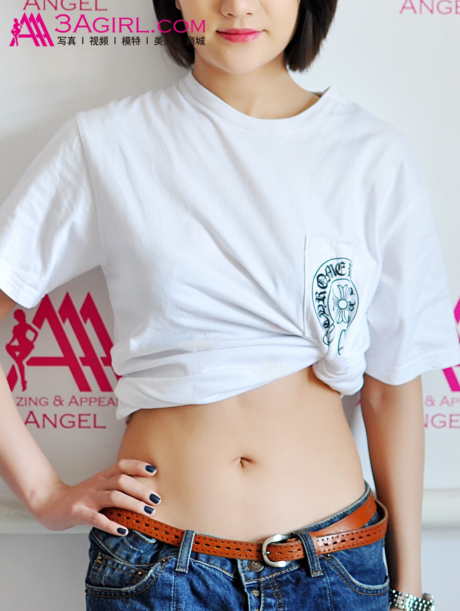 [3Agirl] 2015.09.12 No.481 AAA女郎 白色浪漫：玛丽