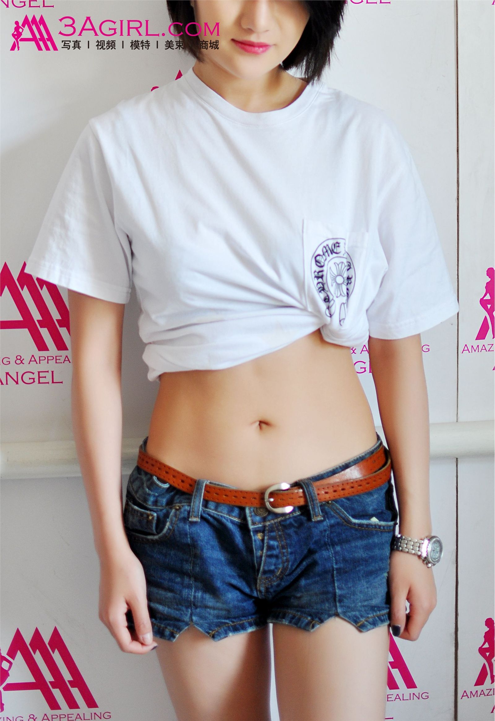 [3Agirl] 2015.09.12 No.481 AAA女郎 白色浪漫：玛丽