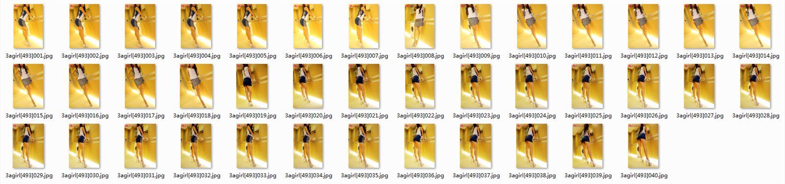 [3Agirl] 2015.10.06 No.493 AAA女郎 白领丽人：林沫