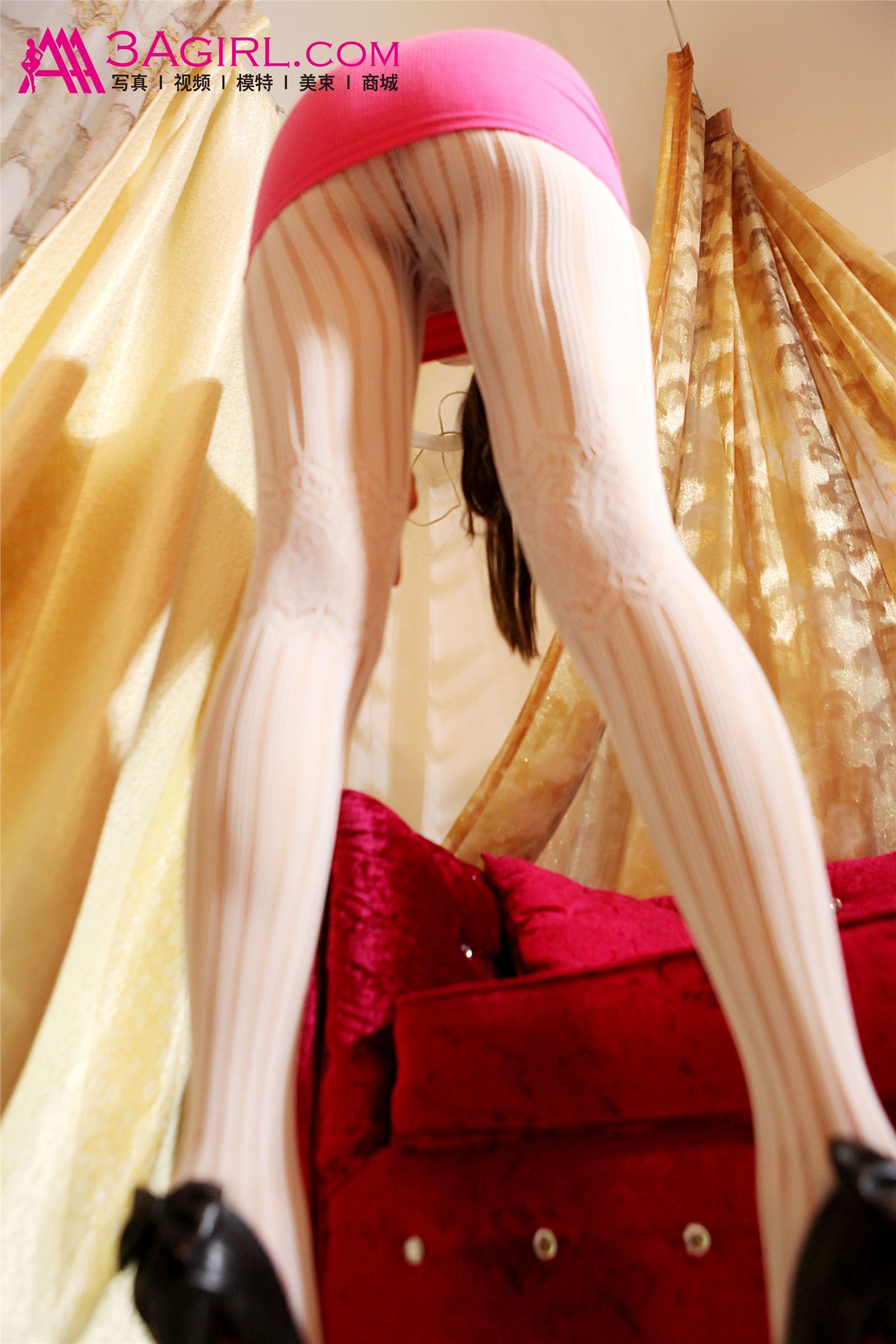 [3Agirl] 2015.10.24 No.499 AAA女郎 神秘地带：双双（一）