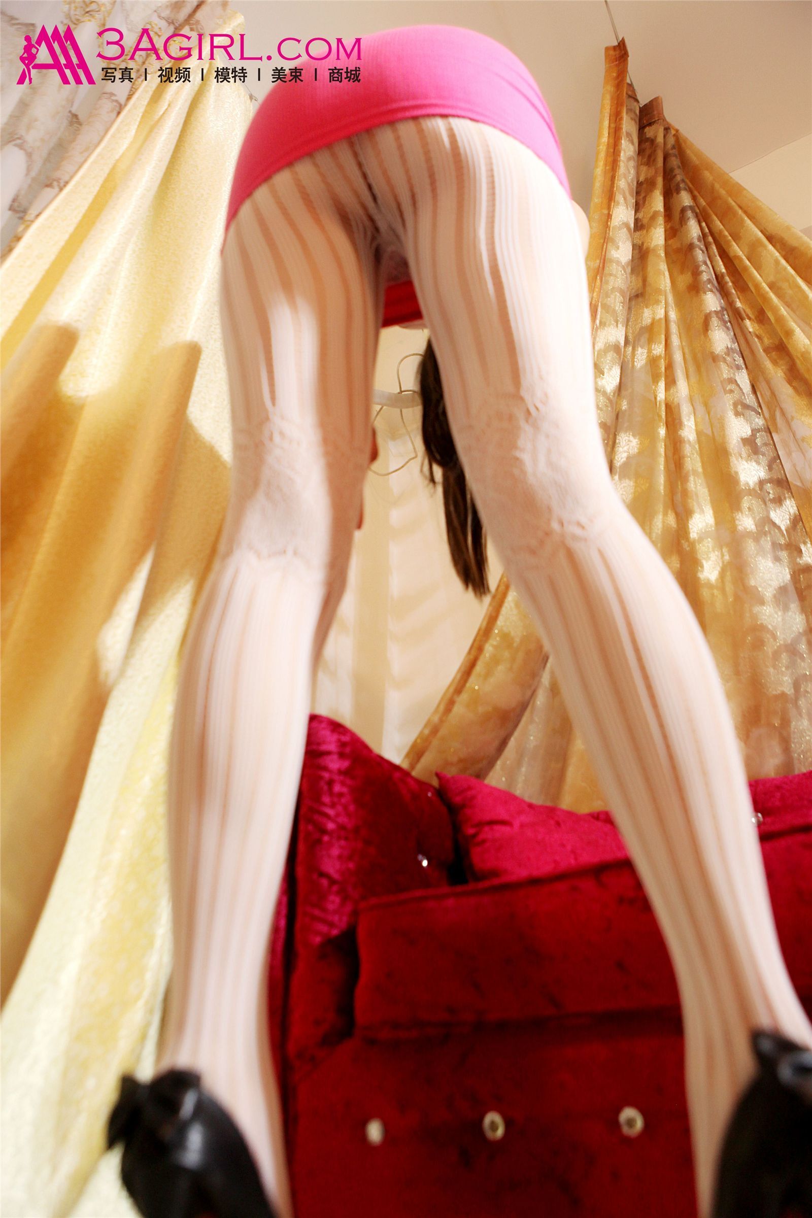 [3Agirl] 2015.10.24 No.499 AAA女郎 神秘地带：双双（一）