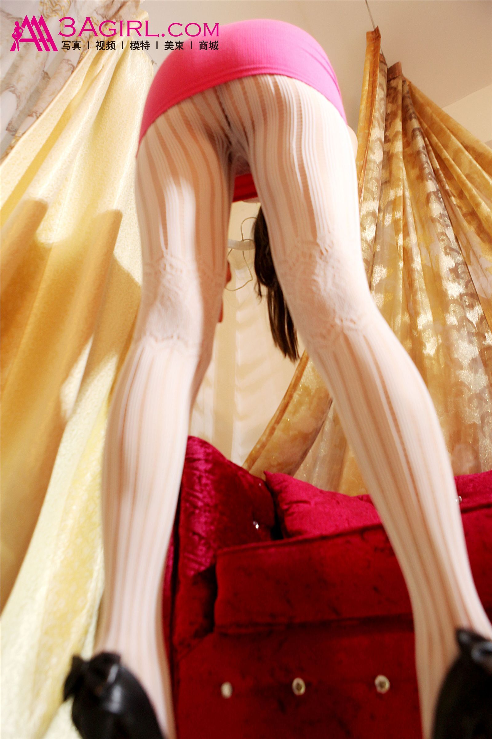 [3Agirl] 2015.10.24 No.499 AAA女郎 神秘地带：双双（一）