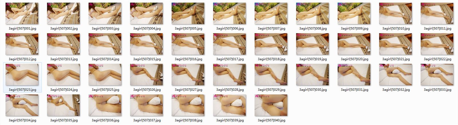 [3Agirl] 2015.11.09 No.507 AAA女郎 深床迷失：丽儿